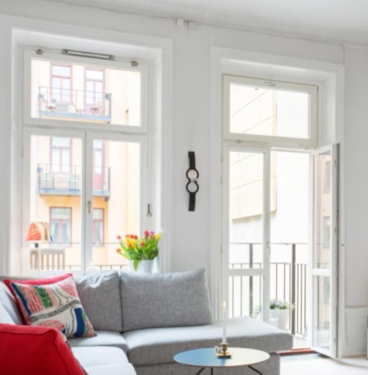 Lägenhet, 1 rooms, 49 sqm, Stockholm