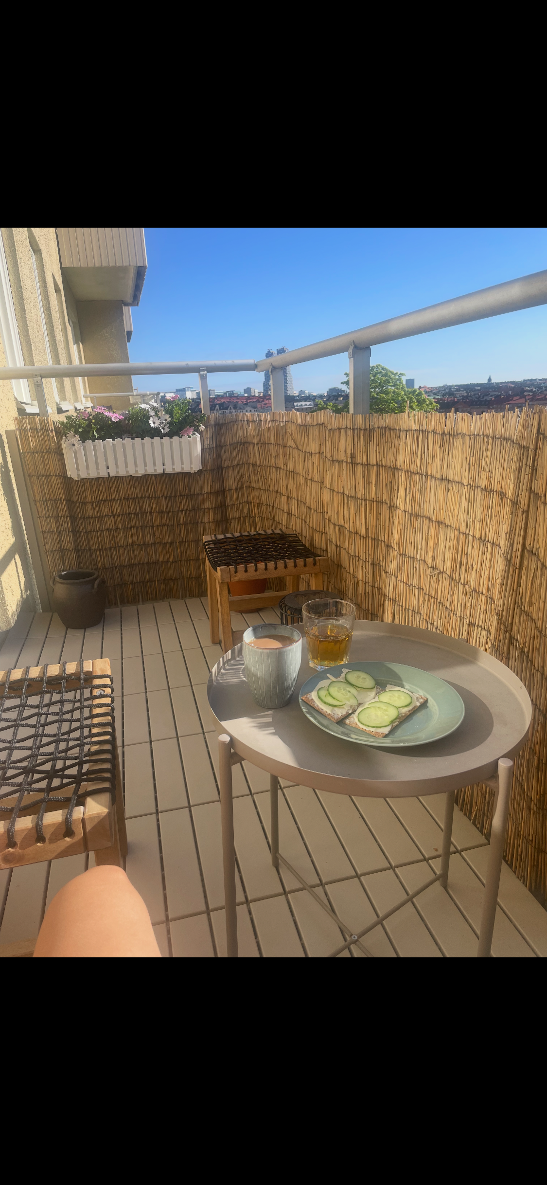 John Bergs plan, Stockholm