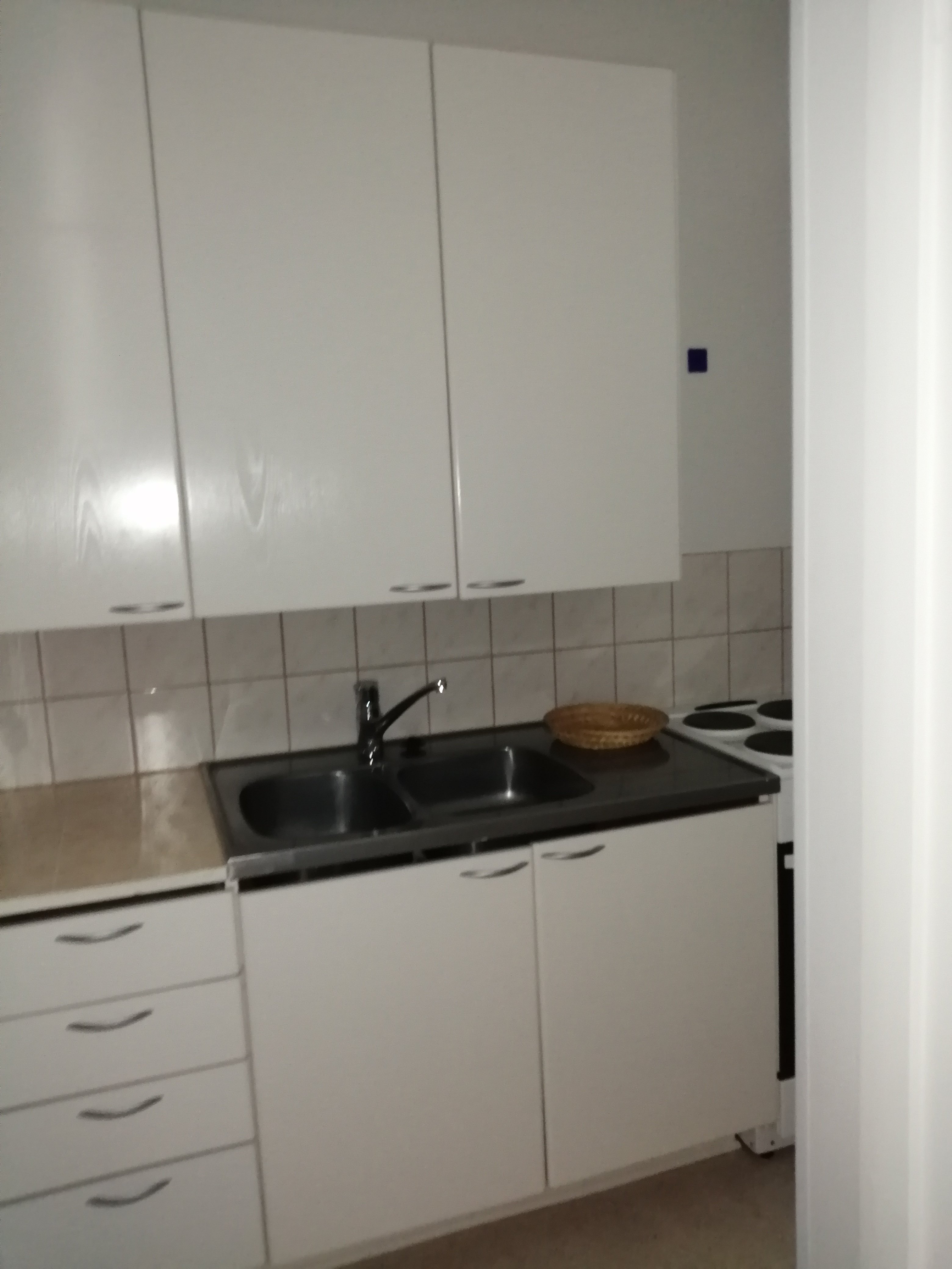 Ylimmän kerroksen yksiö keskustassa. 2
