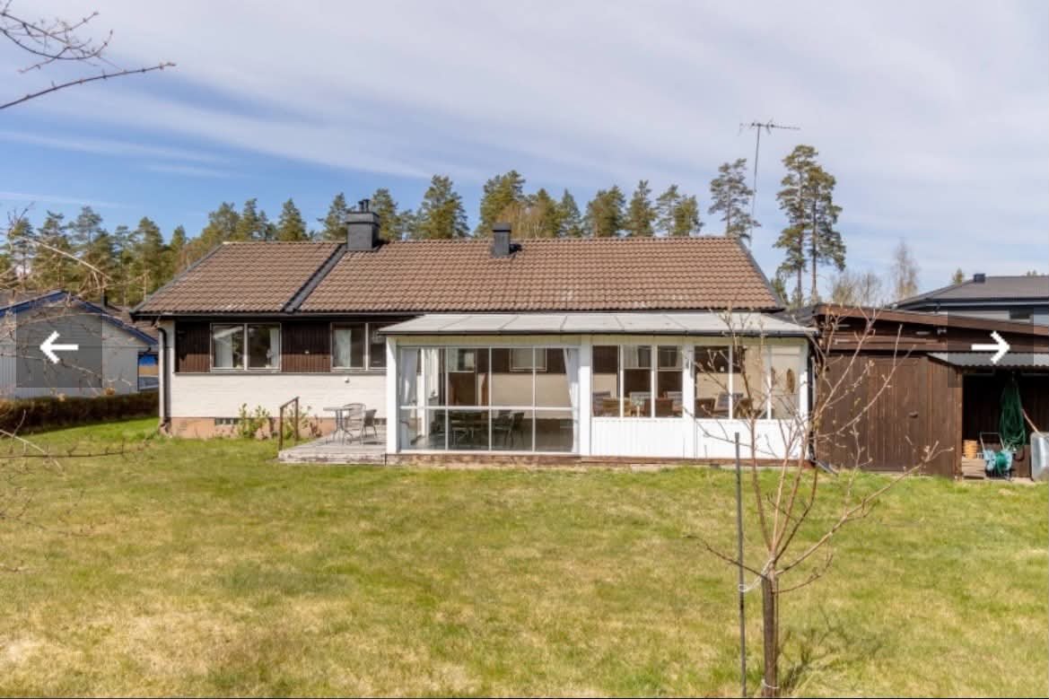 Villa/Hus, 5 rooms, 96 sqm, Storebro