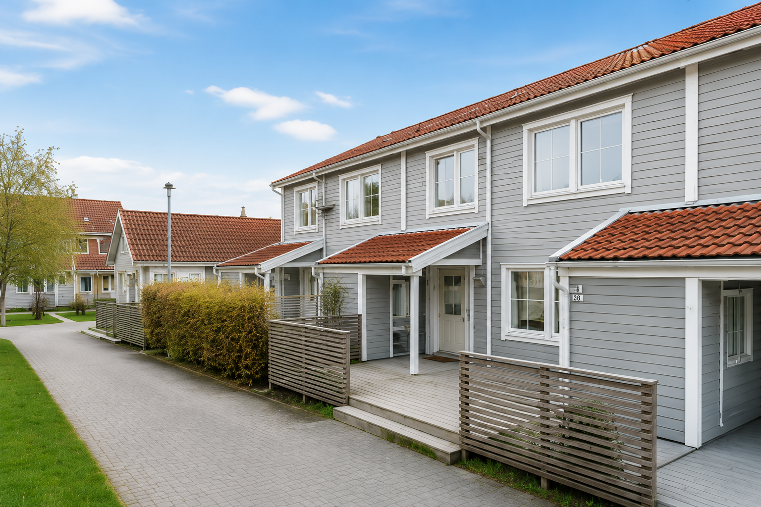 Radhus, 5 rooms, 120 sqm, Nyköping