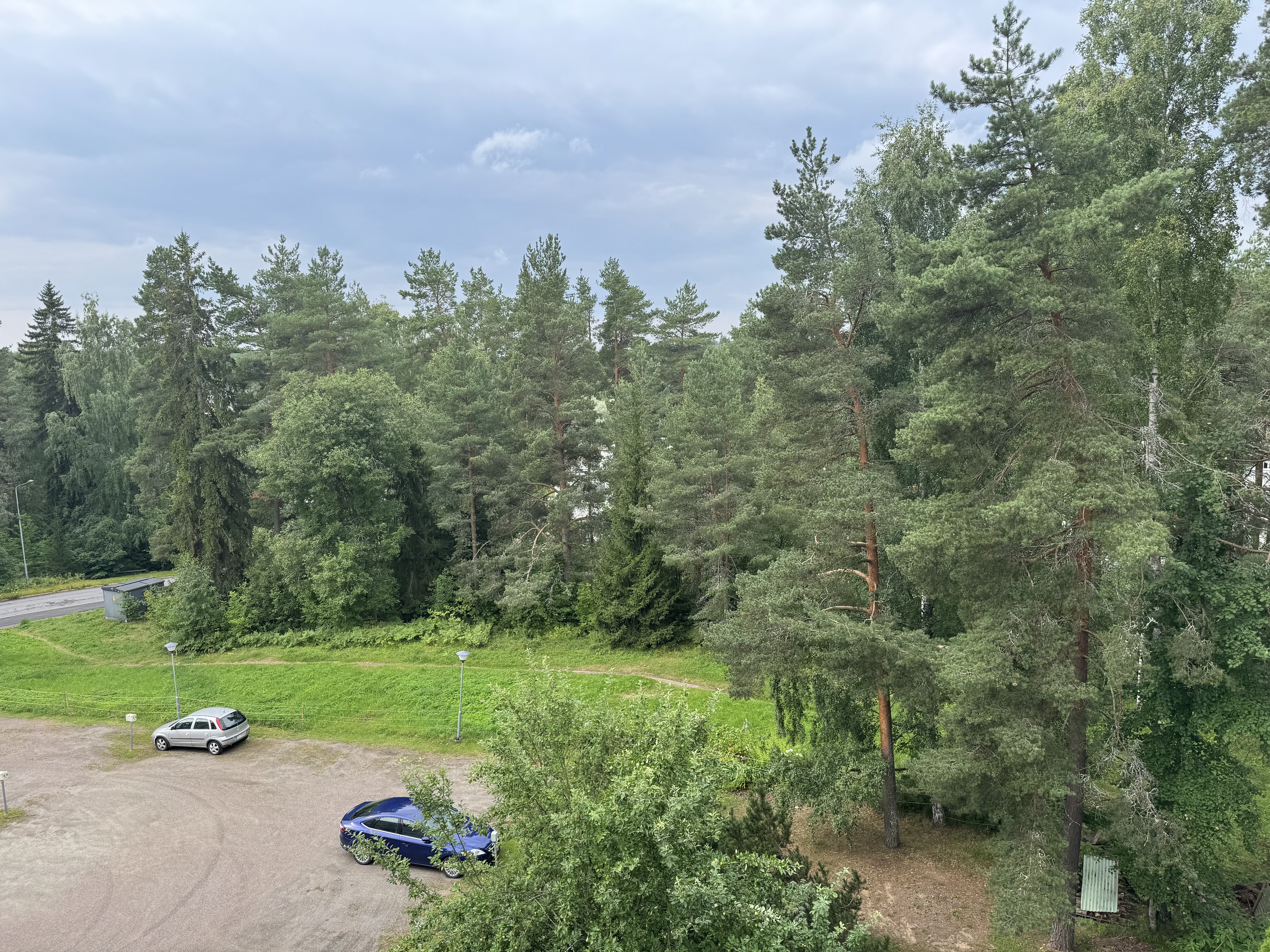 Valoisa kerrostalokolmio Lappeenrannan Voisalmessa 2
