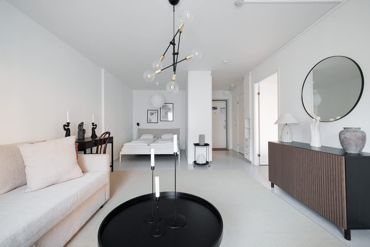 Lägenhet, 1 rum, 44 kvm, Stockholm