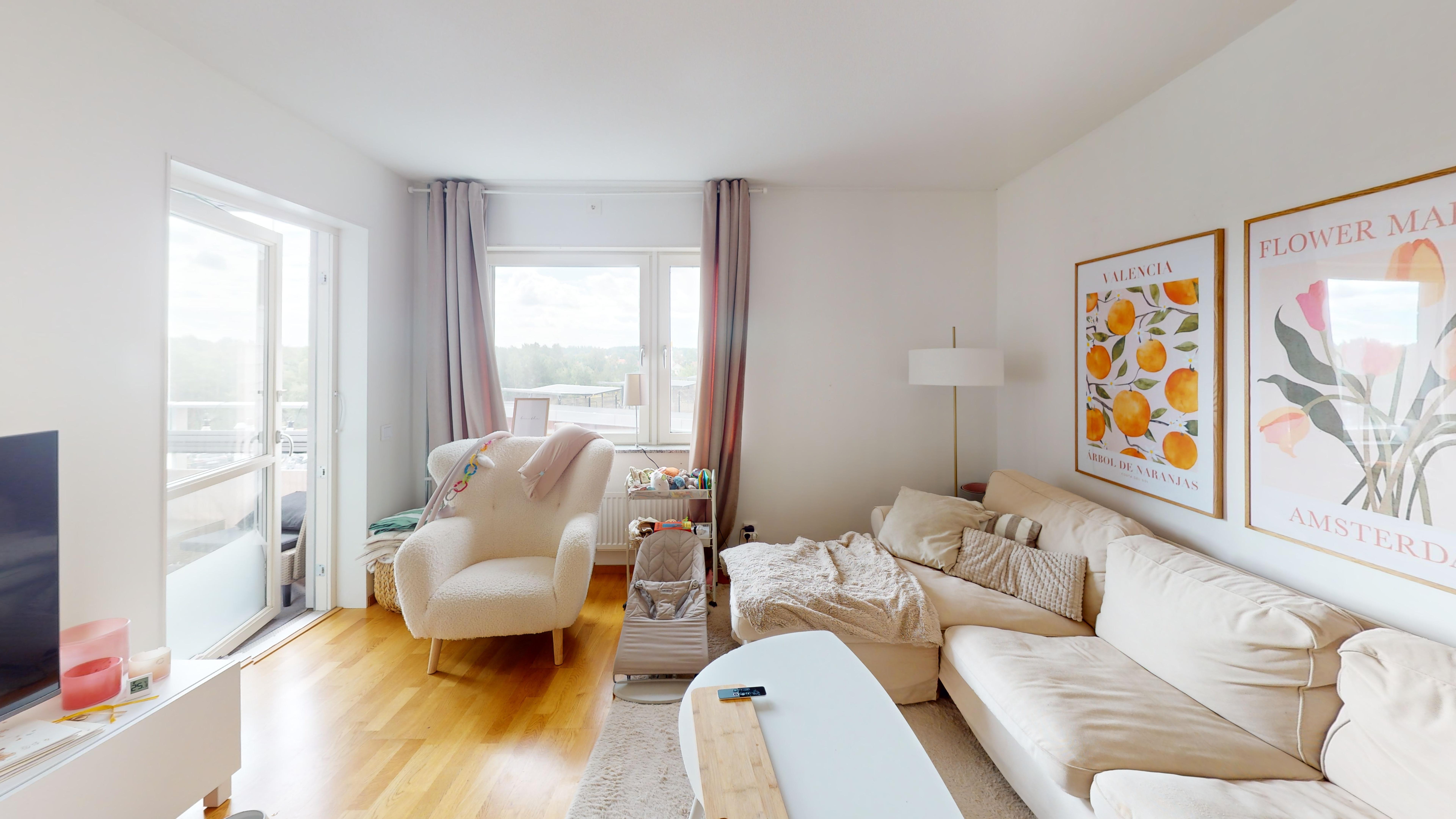 Lägenhet, 3 rooms, 60 sqm, Karlstad