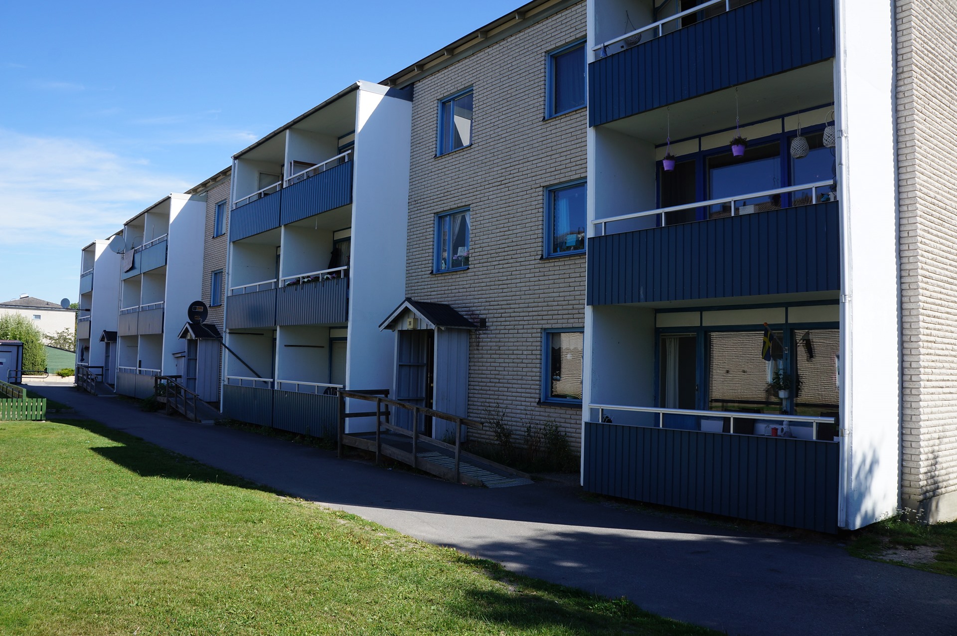 Lägenhet, 3 rooms, 79 sqm, Ösmo
