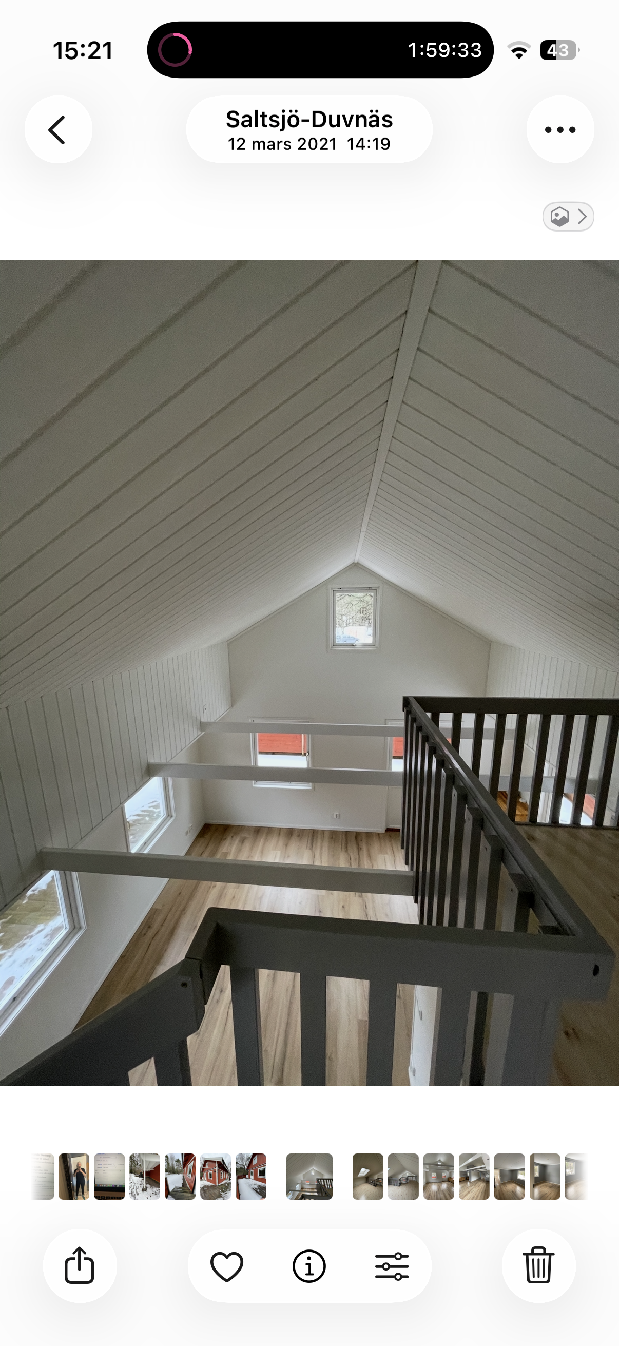 Hus – Nacka, Skogalund - Bild 5