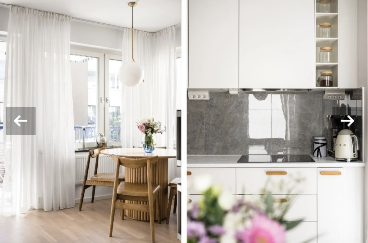 Lägenhet, 2 rooms, 59 sqm, Hägersten