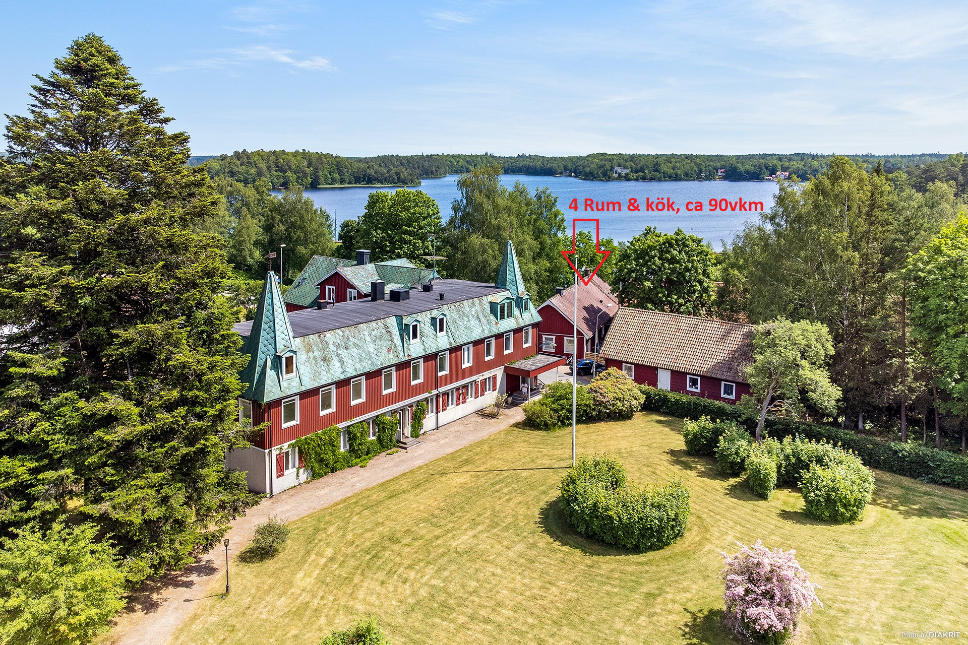 Lägenhet, 1 rooms, 50 sqm, Vittsjö
