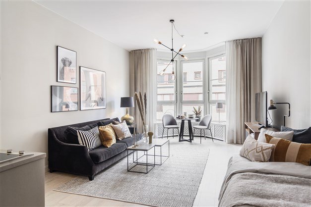 Lägenhet, 1 rum, 31 kvm, Stockholm