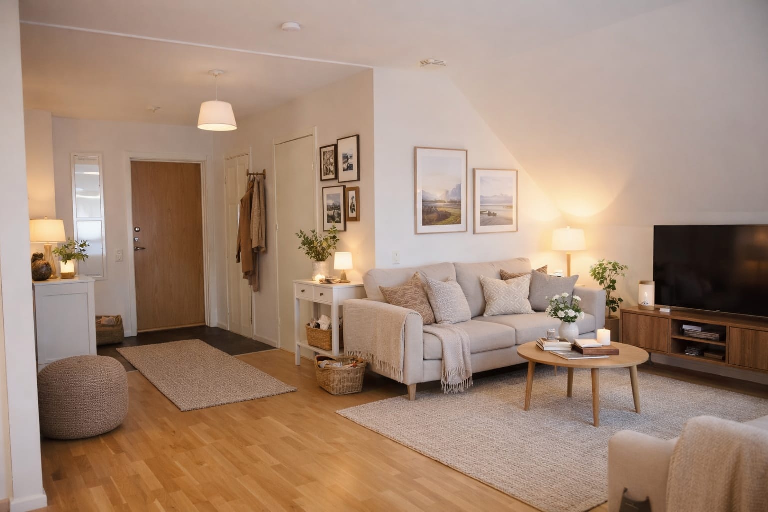 Lägenhet, 2 rooms, 59 sqm, Nyköping