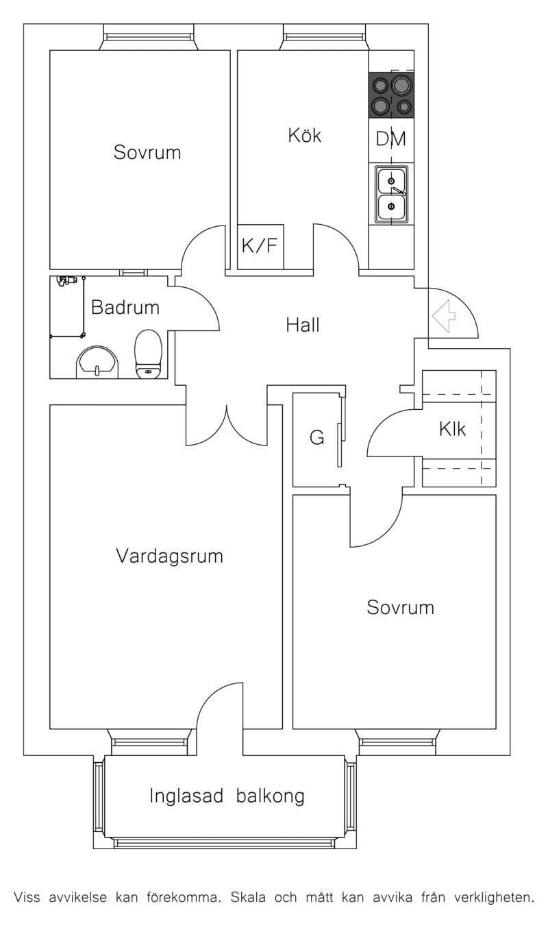 Apartment in Helsingborg, Husensjö - Fler