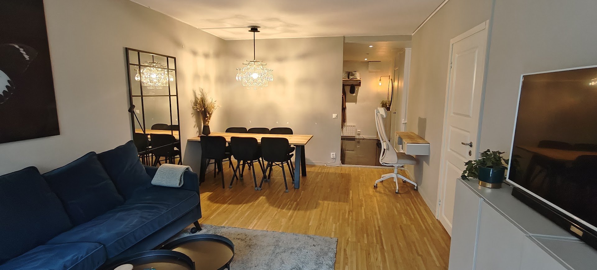 Lägenhet, 2 rooms, 48 sqm, Sollentuna
