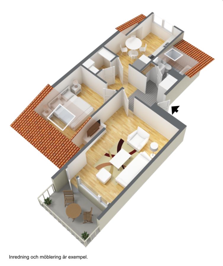 Guldsmedsgatan 14 b, Helsingborg