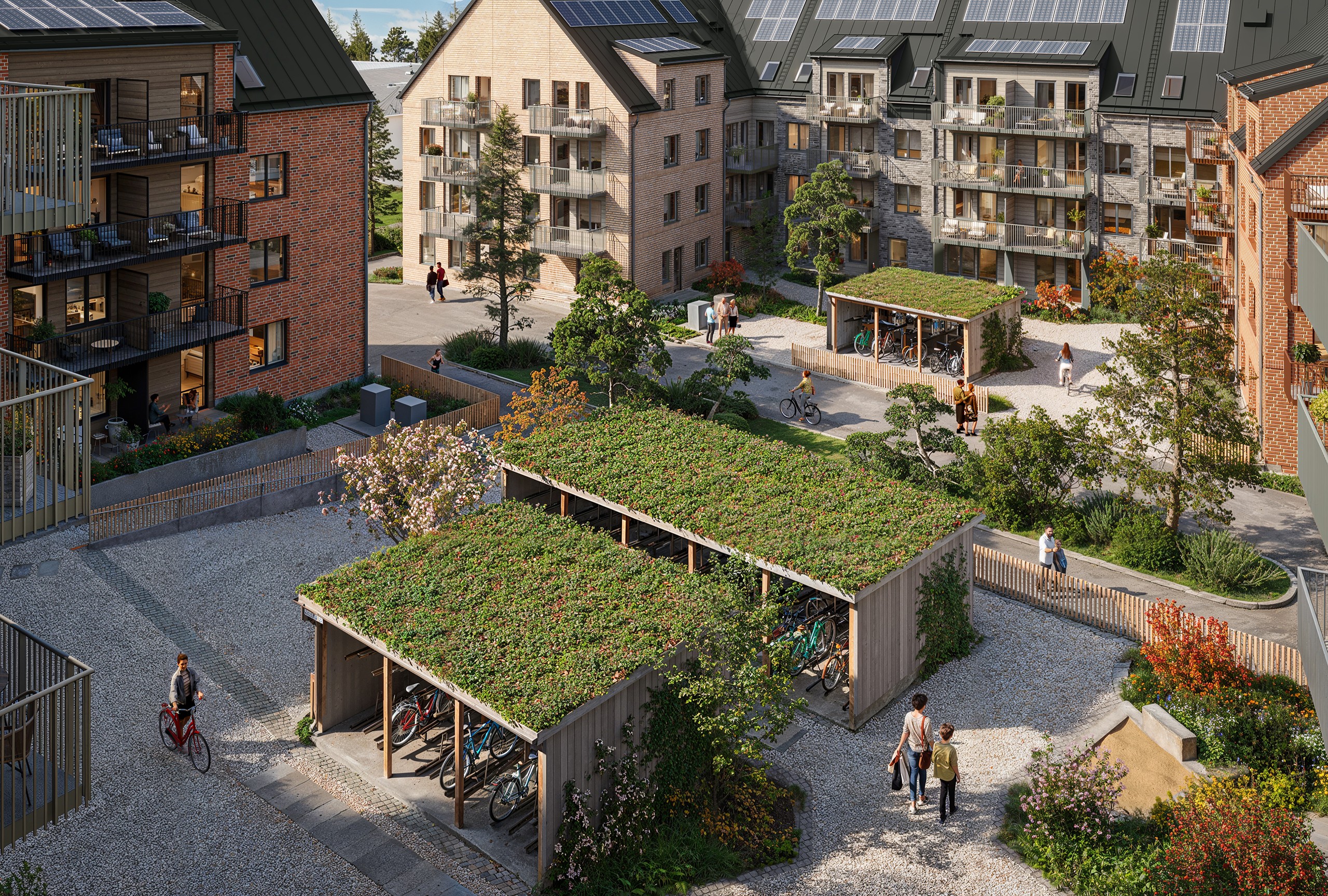 4 rok · 87 m² i Sollentuna – bild 4