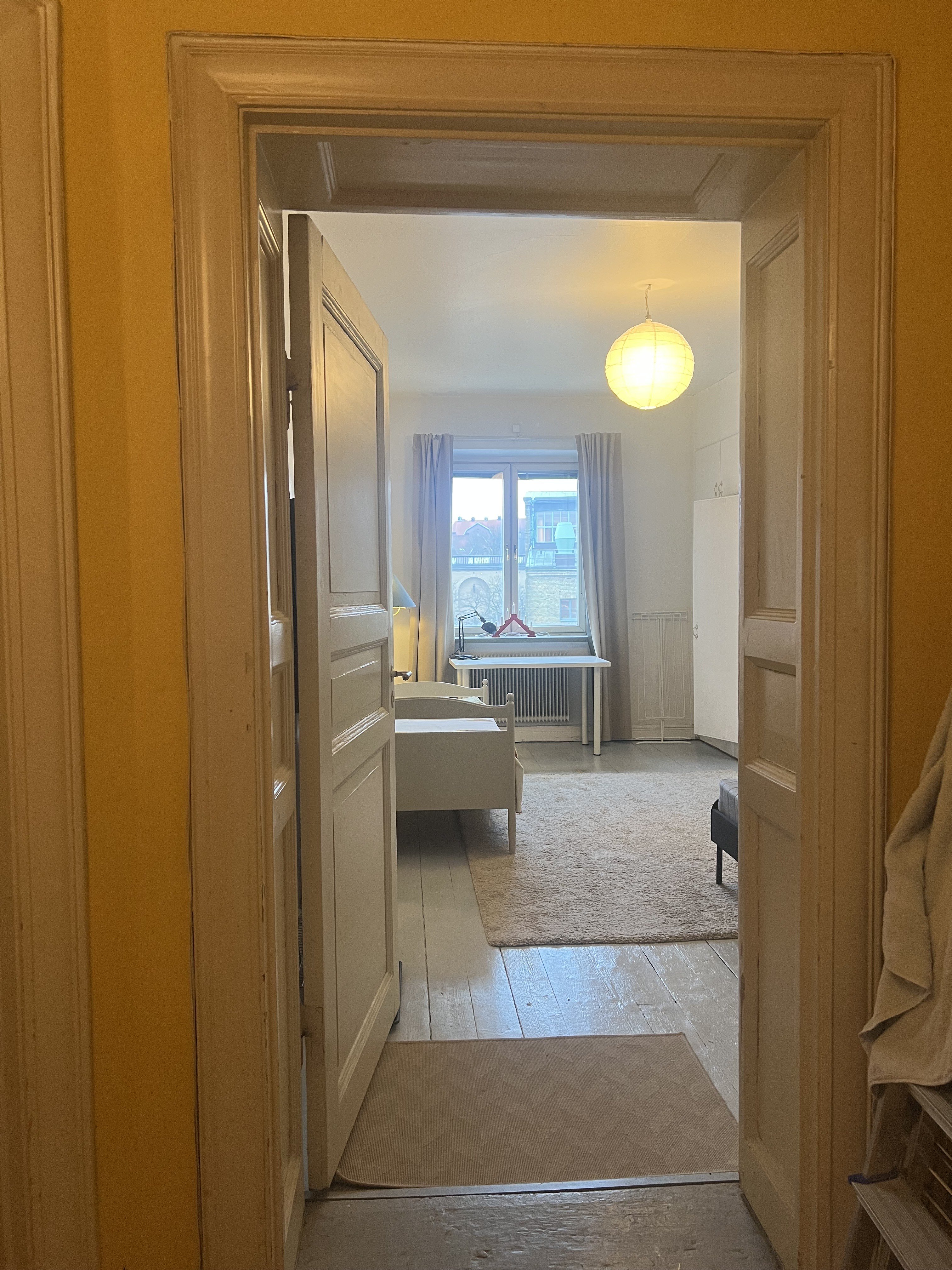 Lägenhet, 1 rum, 40 kvm, Göteborg