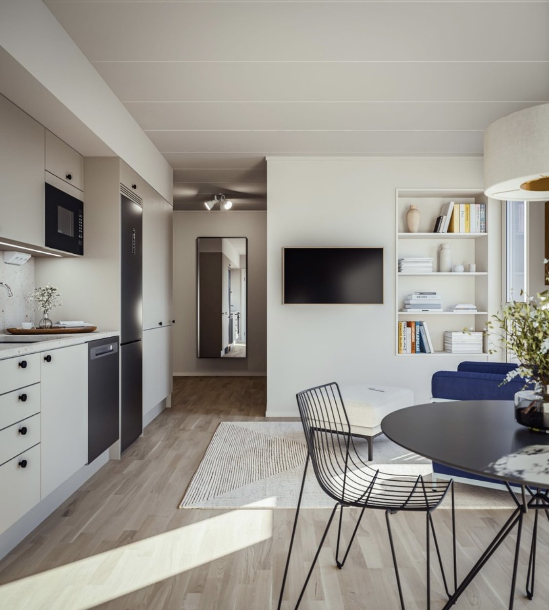 Lägenhet, 2 rooms, 35 sqm, Tyresö