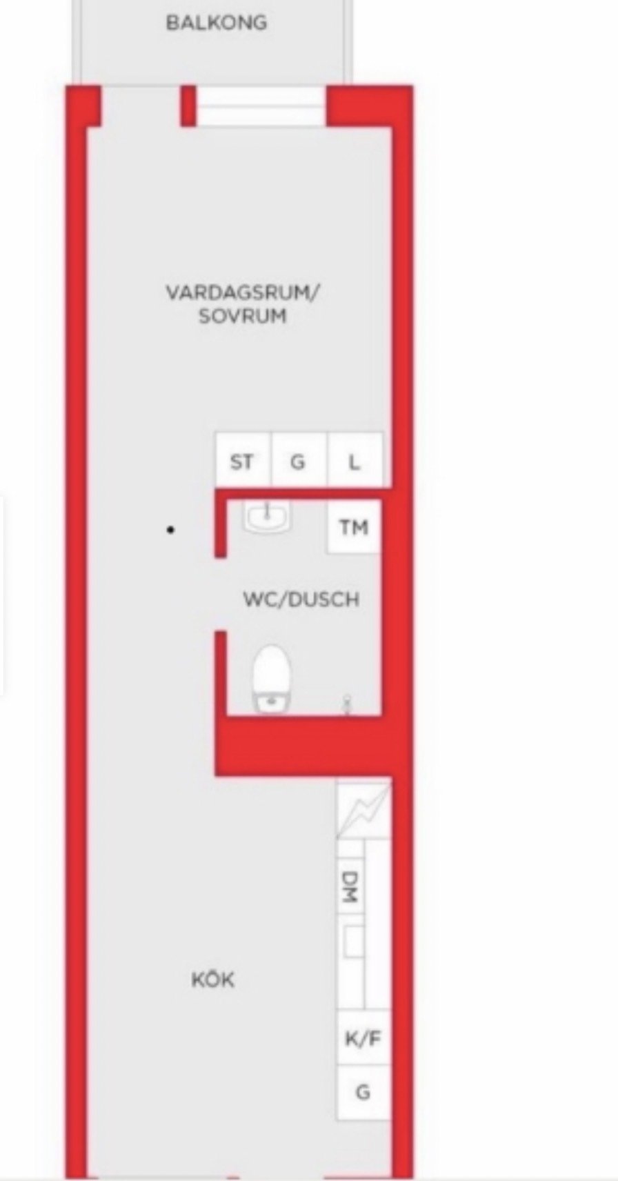 Apartment in Täby, Hägernäs - Bild 5