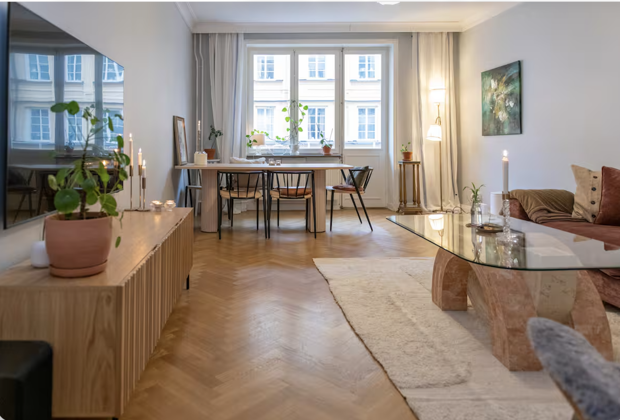 Lägenhet, 2 rooms, 58 sqm, Stockholm