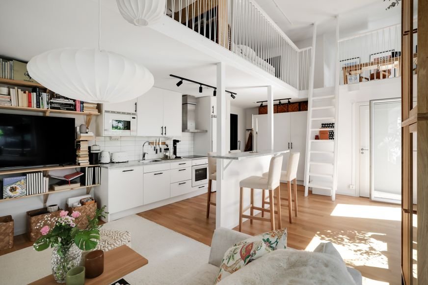 Lägenhet, 2 rooms, 56 sqm, Göteborg