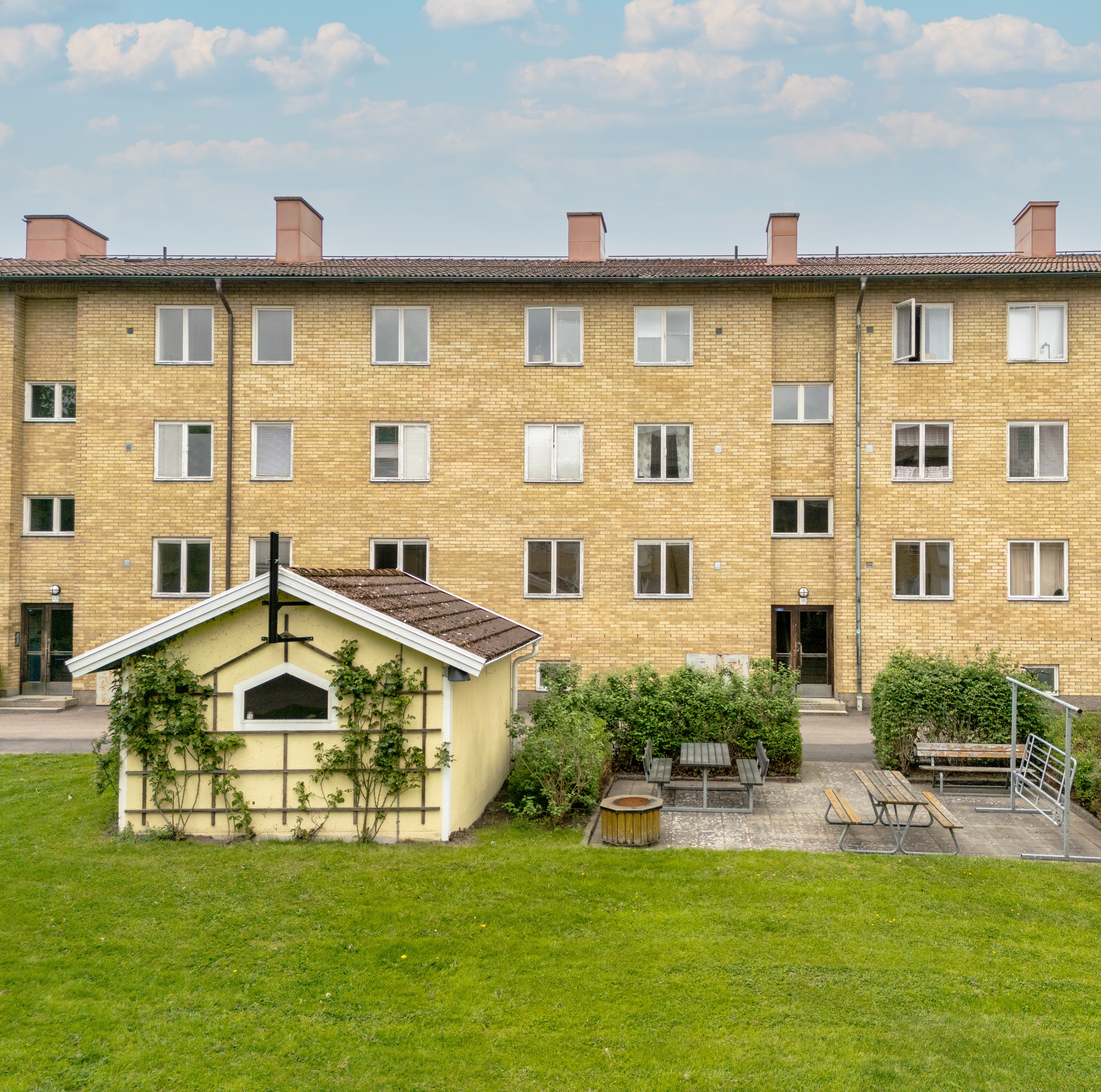 Lägenhet, 4 rooms, 80 sqm, KUNGSBACKA