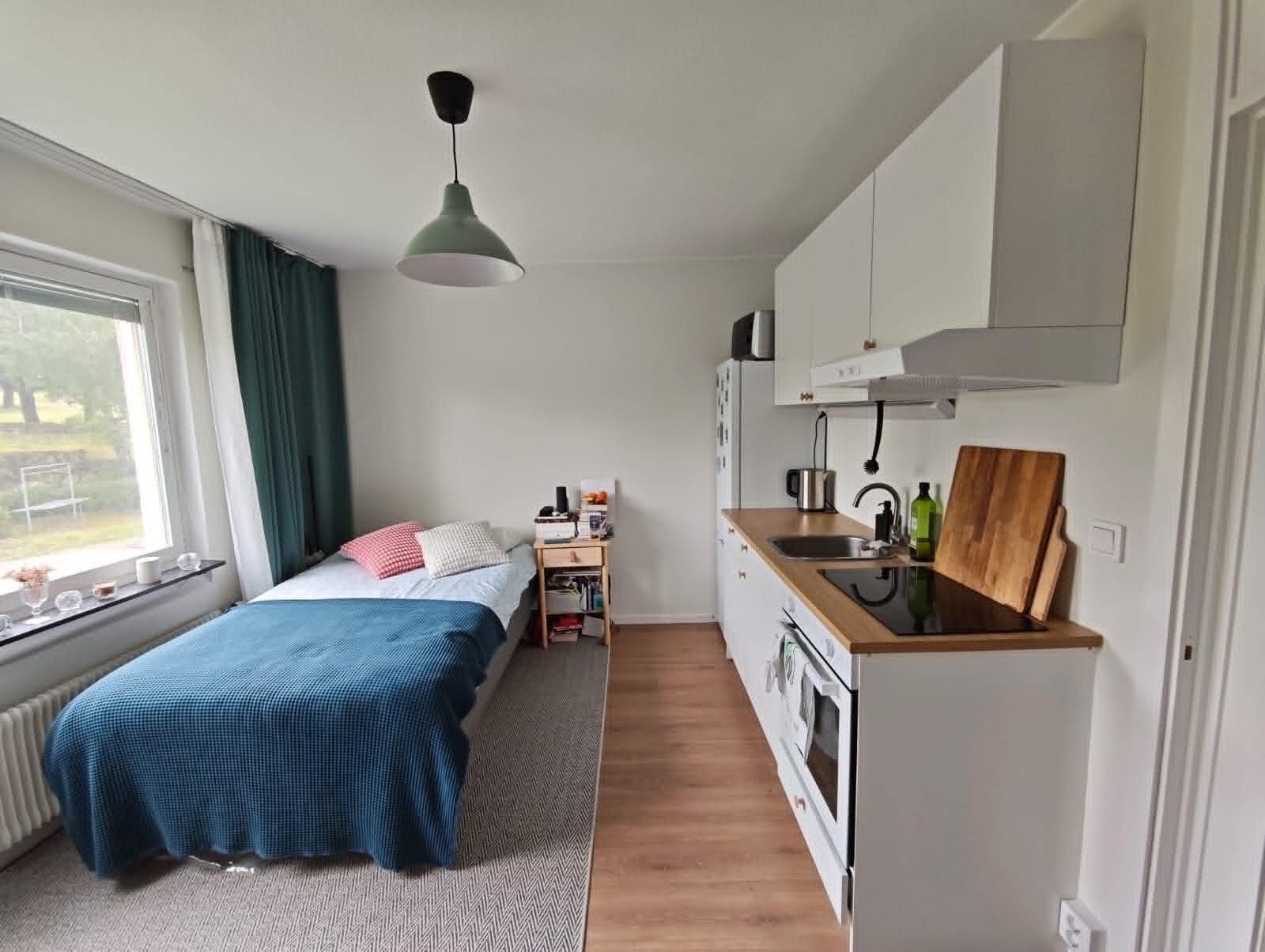 Lägenhet, 1 rooms, 23 sqm, Solna