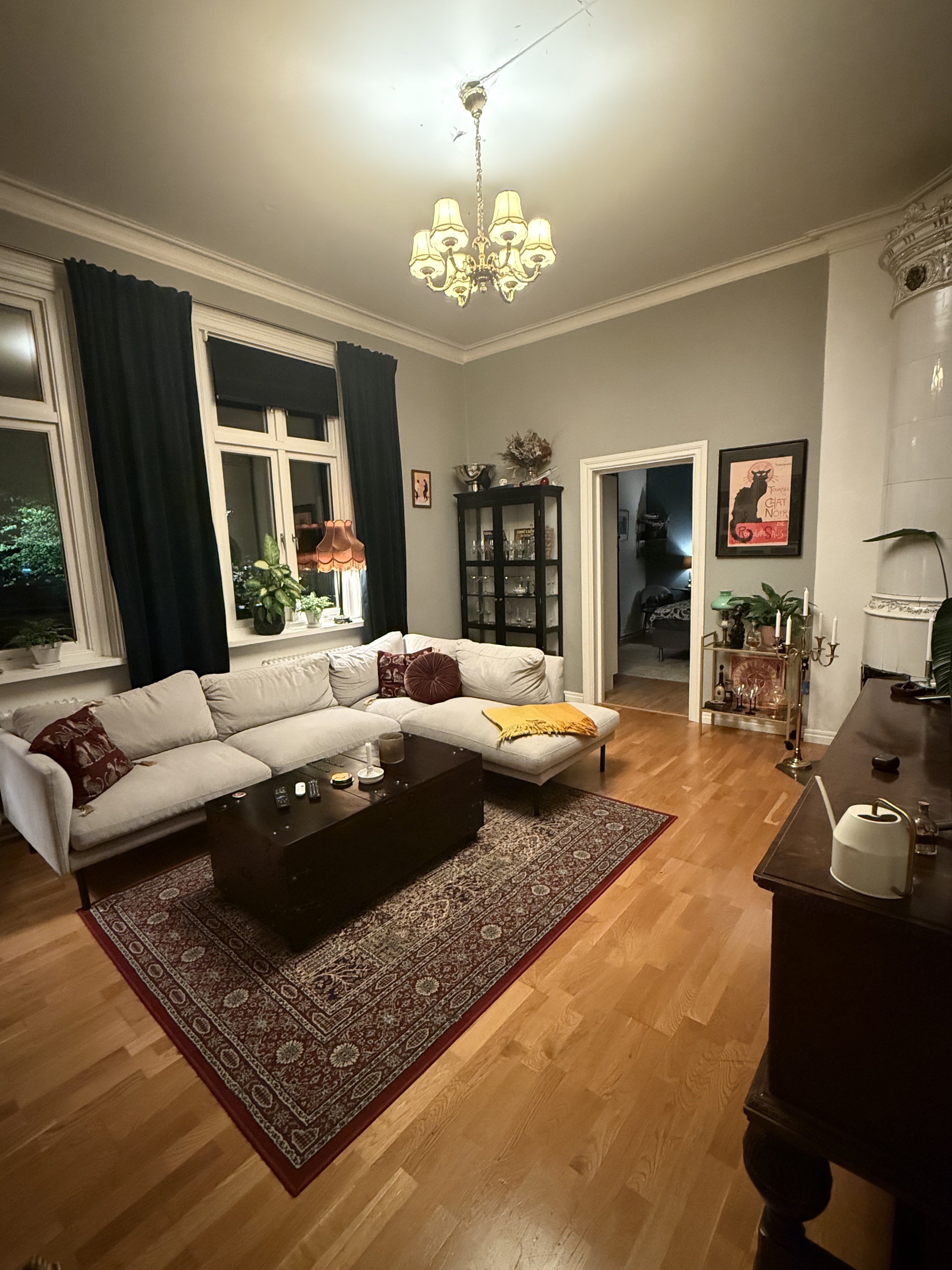 Lägenhet, 3 rooms, 79 sqm, Lidköping