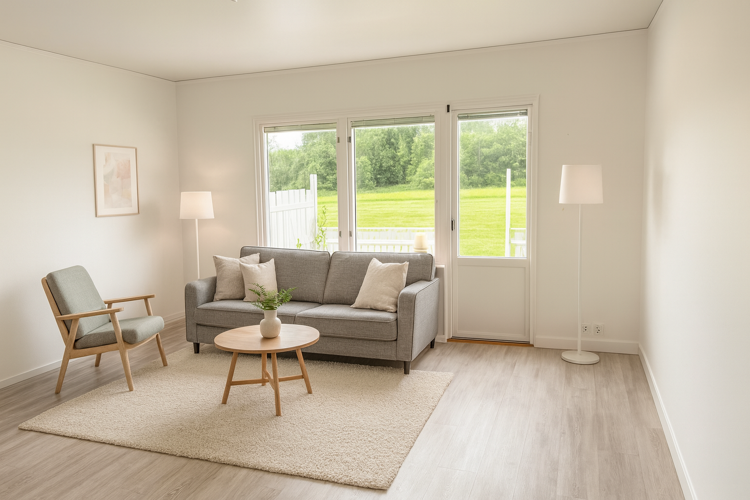 Lägenhet, 1 rooms, 45 sqm, Kristinehamn