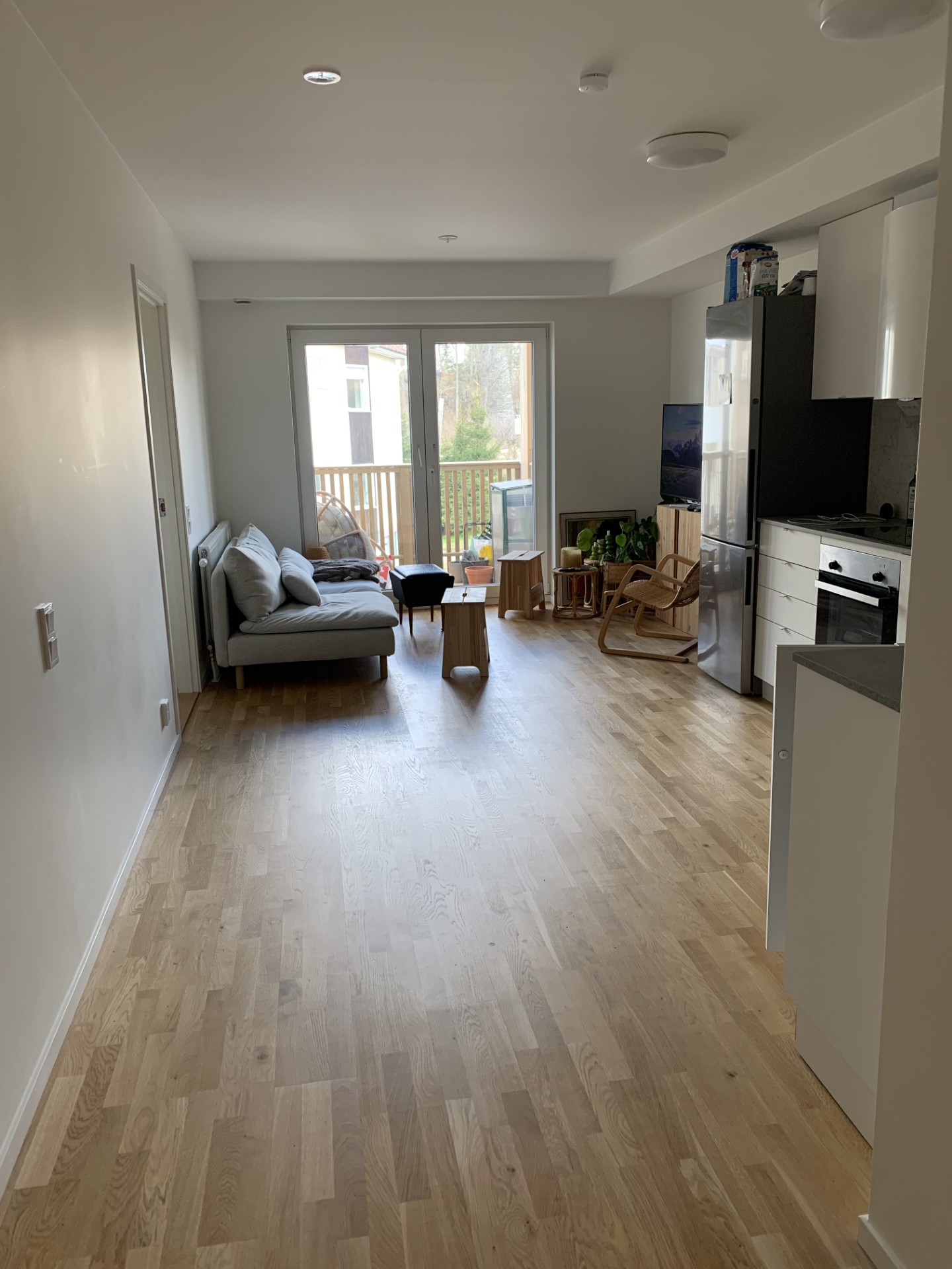 Lägenhet, 2 rooms, 46 sqm, Åtvidaberg