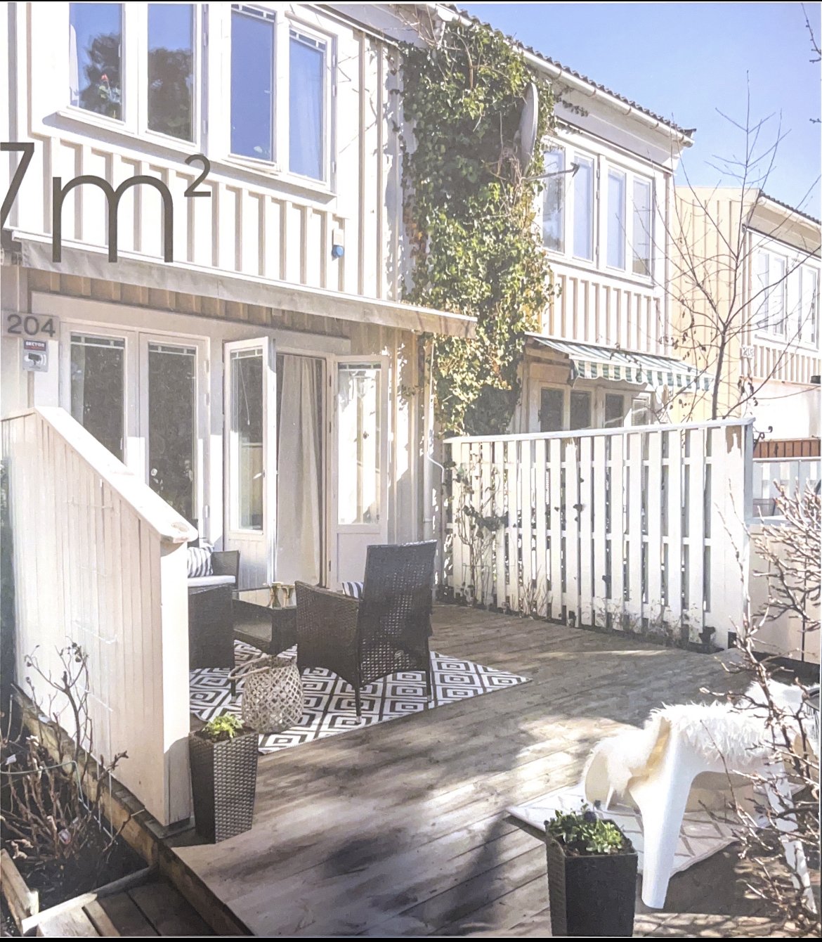 Radhus, 4 rum, 107 kvm, Kista