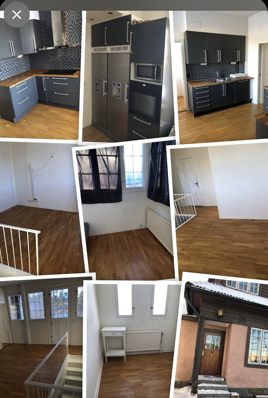 Lägenhet, 6 rooms, 195 sqm, Spånga