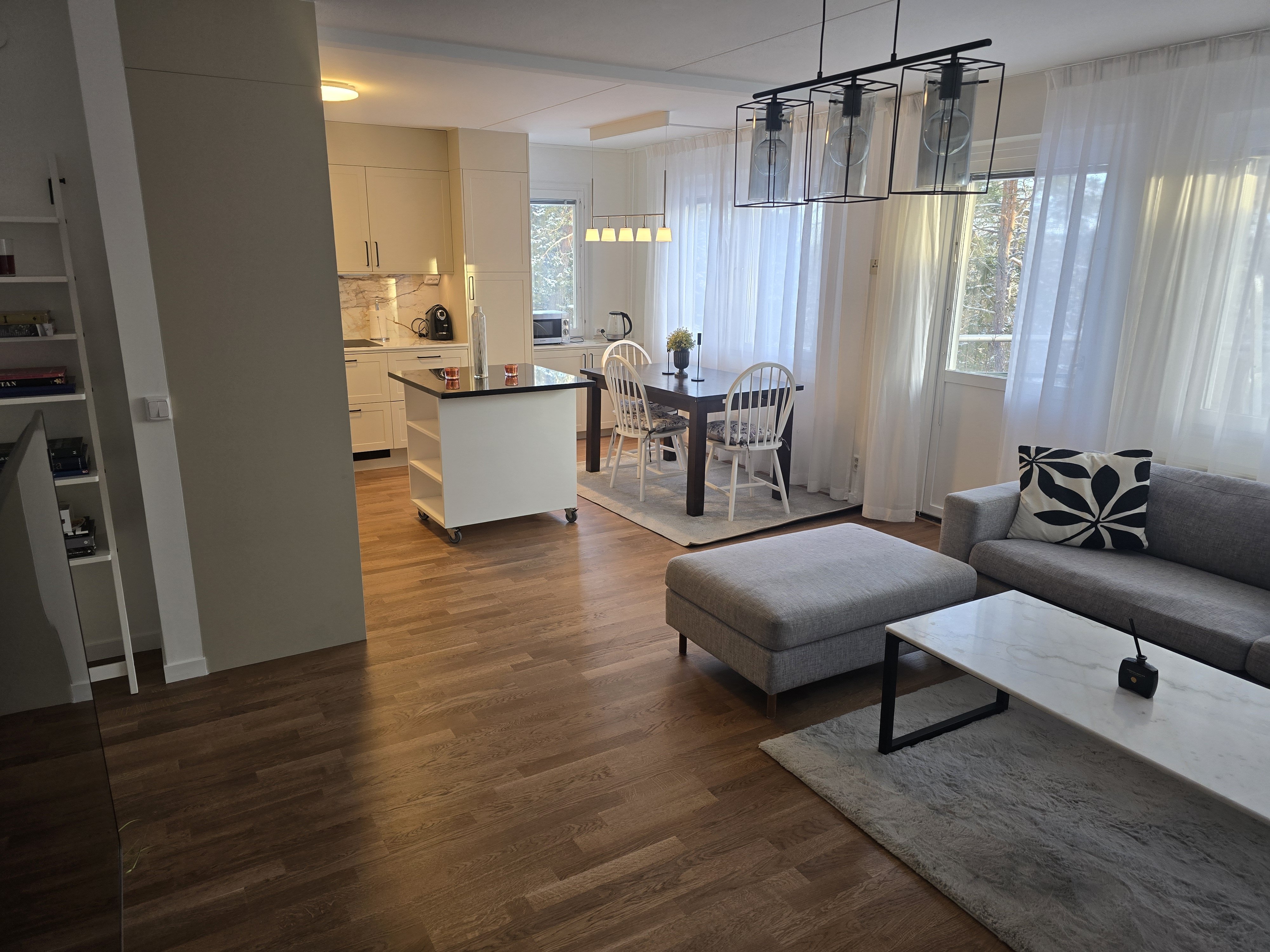 Lägenhet, 2 rum, 59 kvm, Nacka