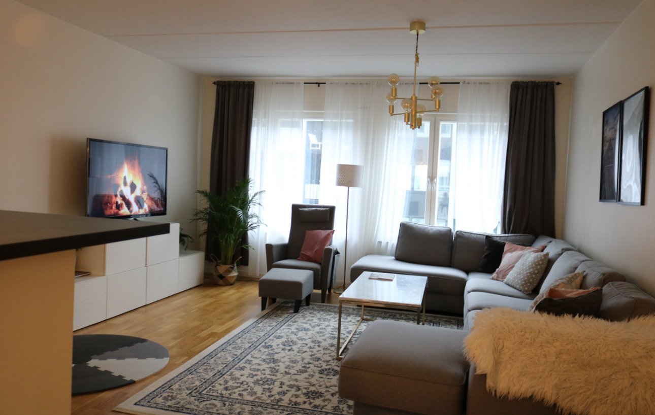 Lägenhet, 4 rooms, 95 sqm, Göteborg