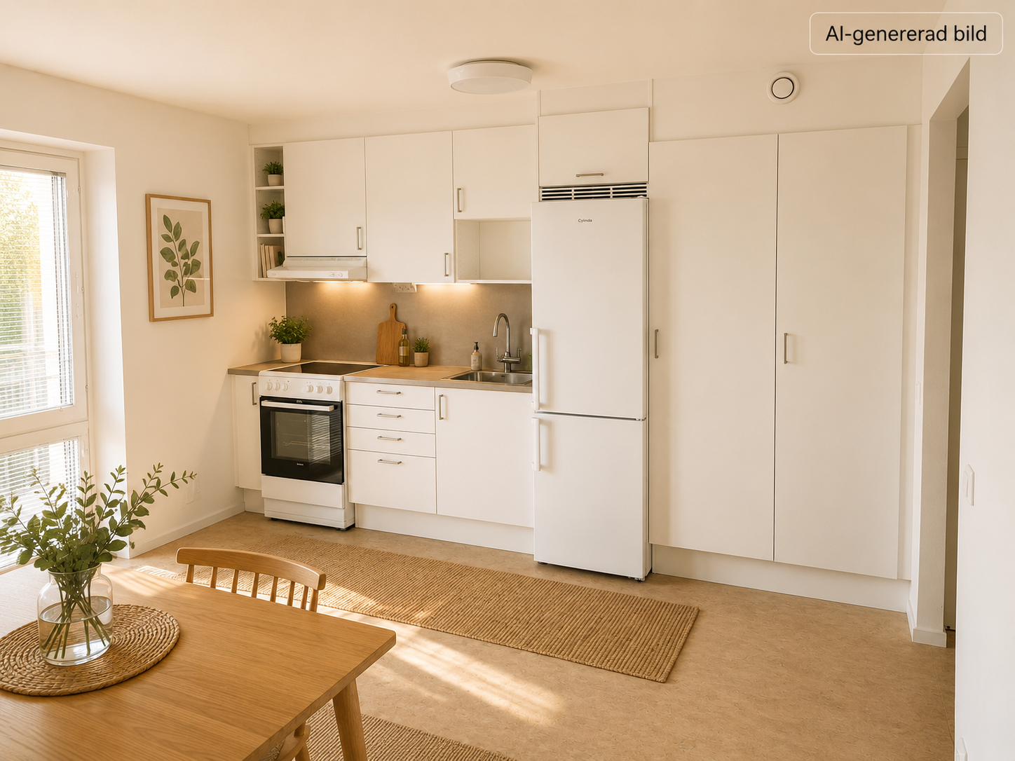 Apartment in NYKVARN, Brokvarn, Ladvreta - Bild 2