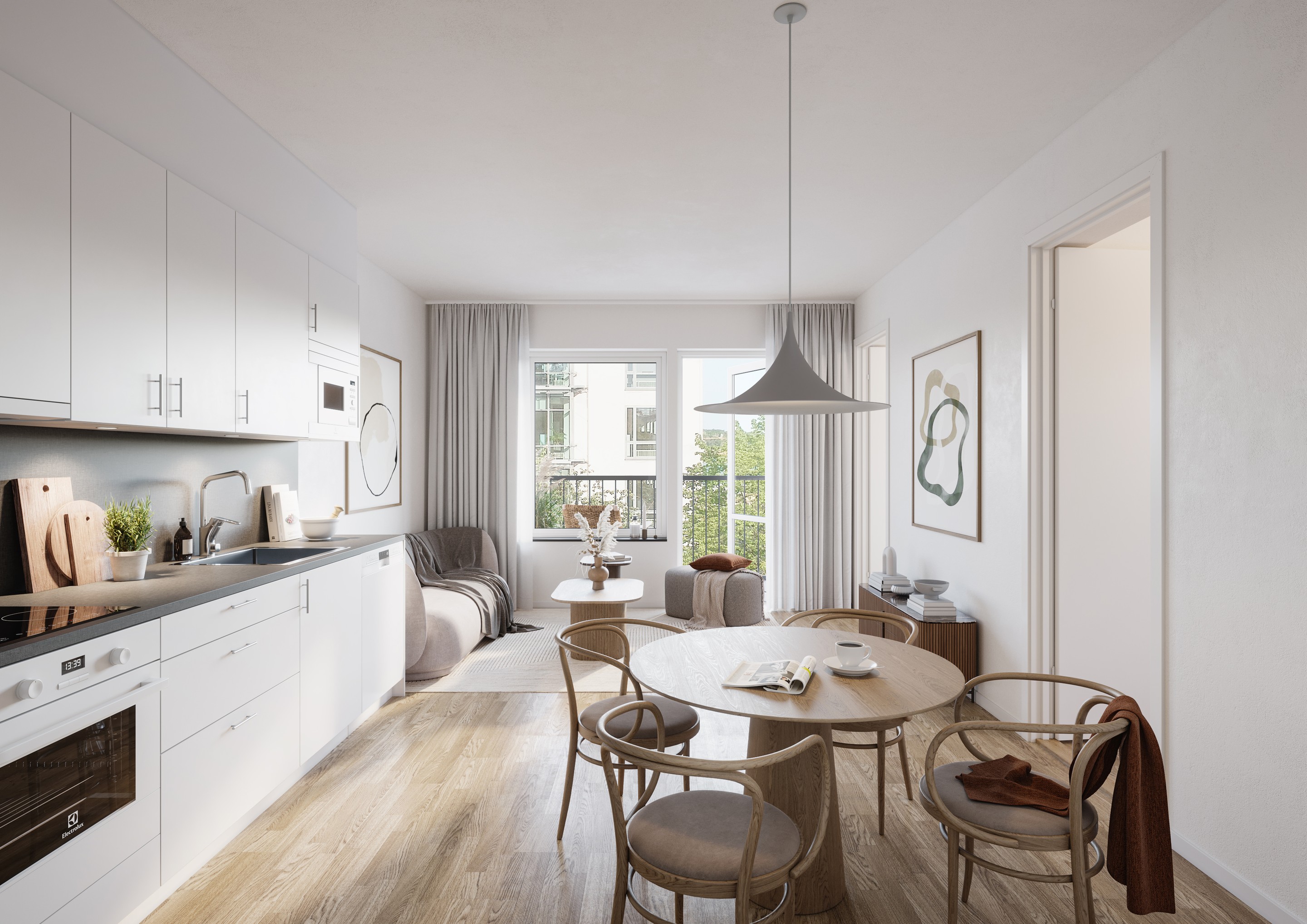 Lägenhet – Nyköping, Kungshagen - Fler