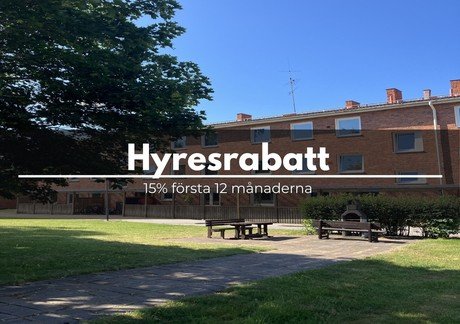 Lägenhet, 2 rooms, 54 sqm, Gunnebo