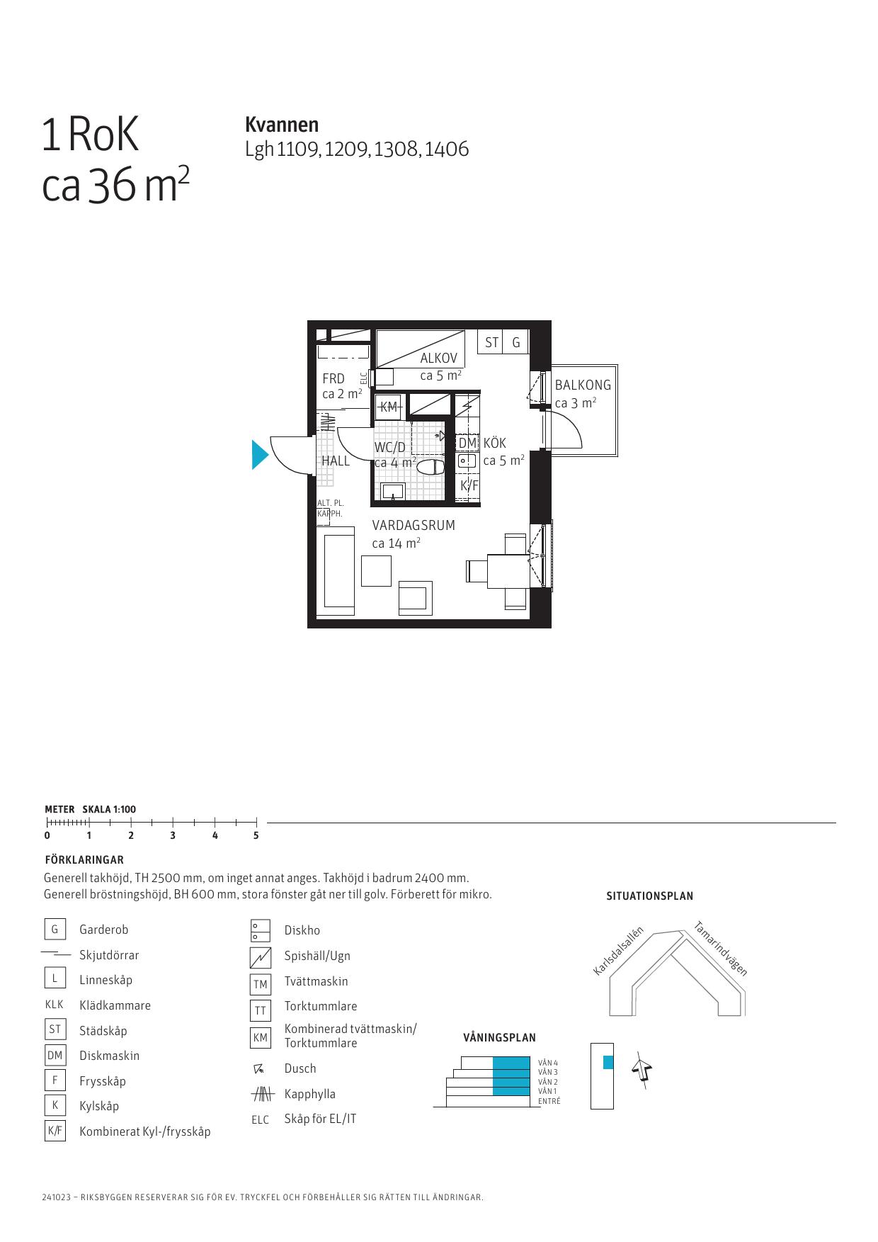 1 rok · 36 m² i Örebro – bild 19