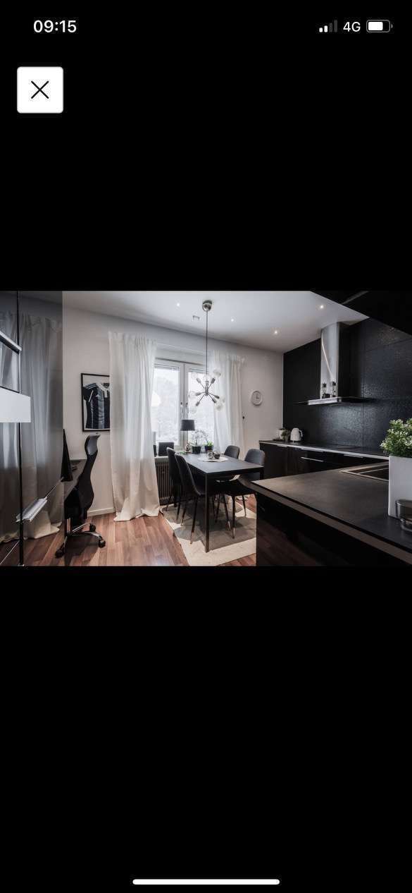 Lägenhet, 1 rum, 41 kvm, Gävle