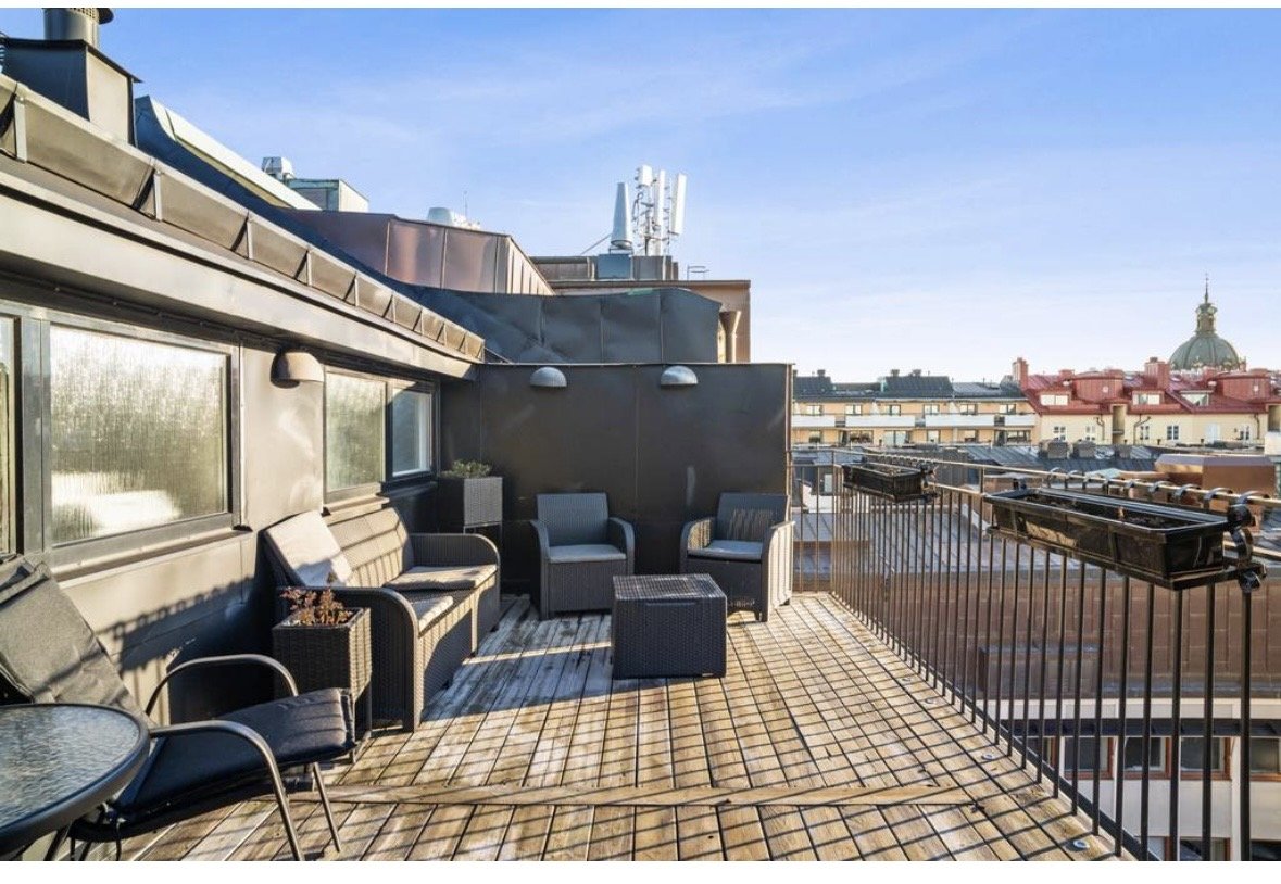 Linnégatan, Stockholm