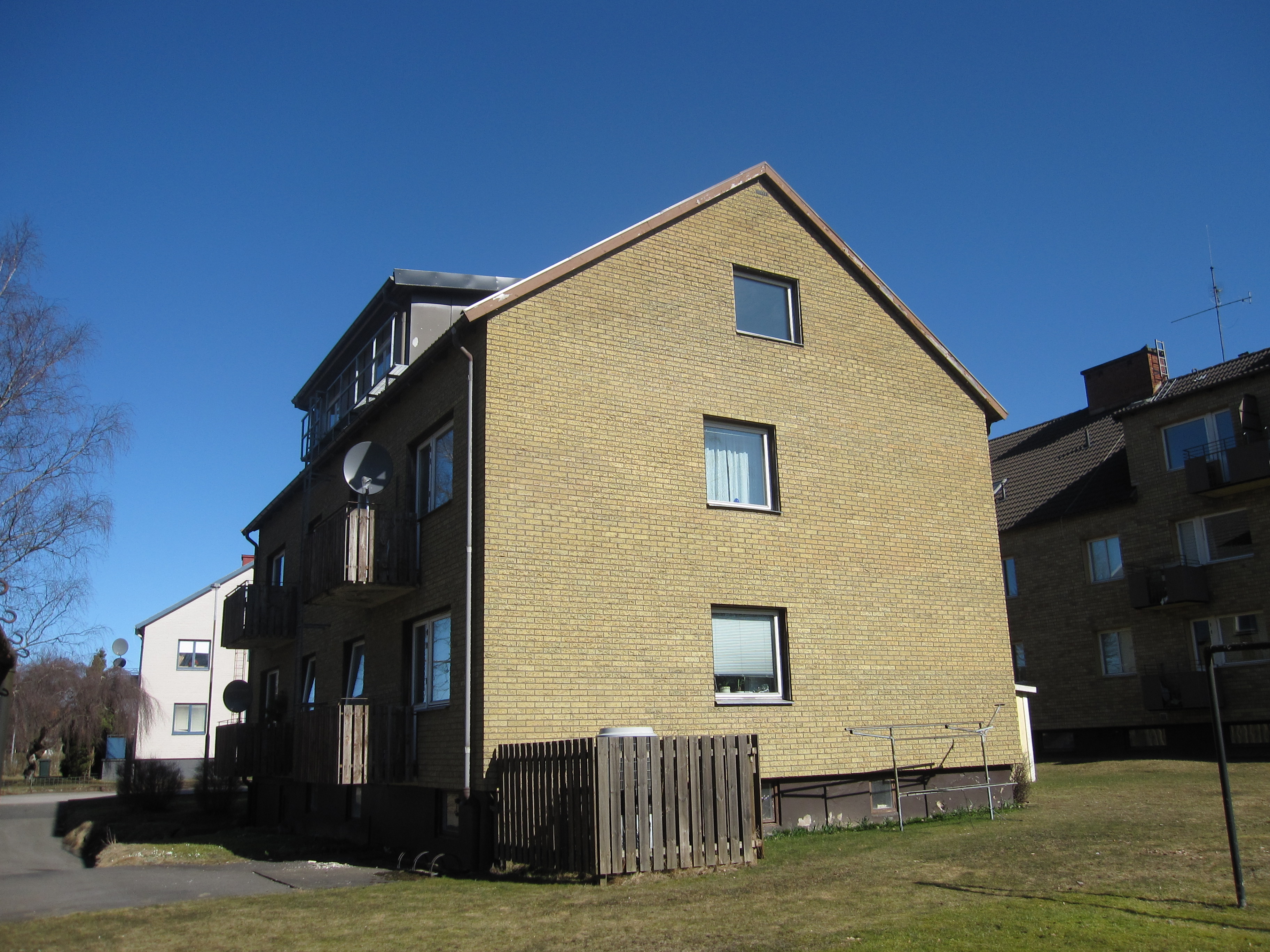 Lägenhet, 2 rooms, 65 sqm, Sävsjö