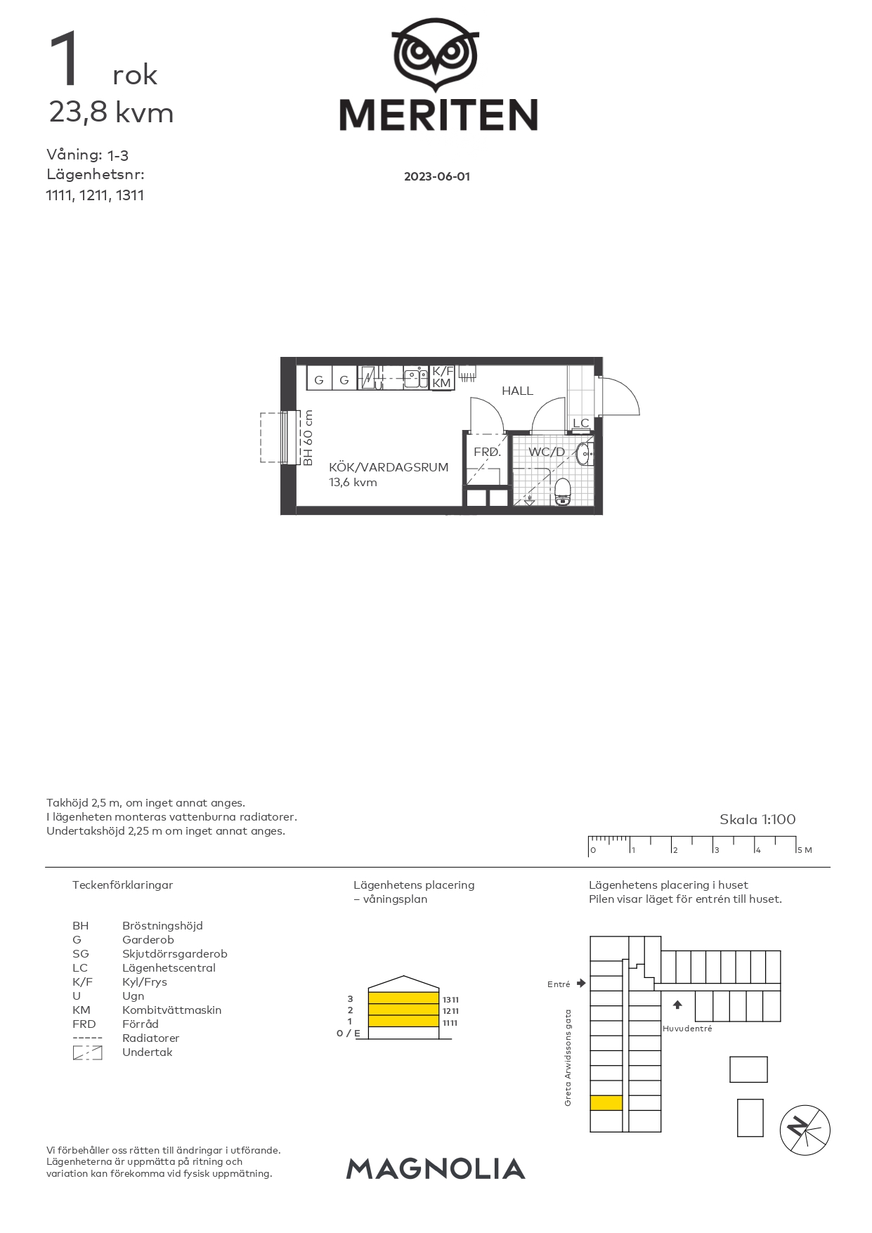1 rok · 23 m² i Visby – bild 8