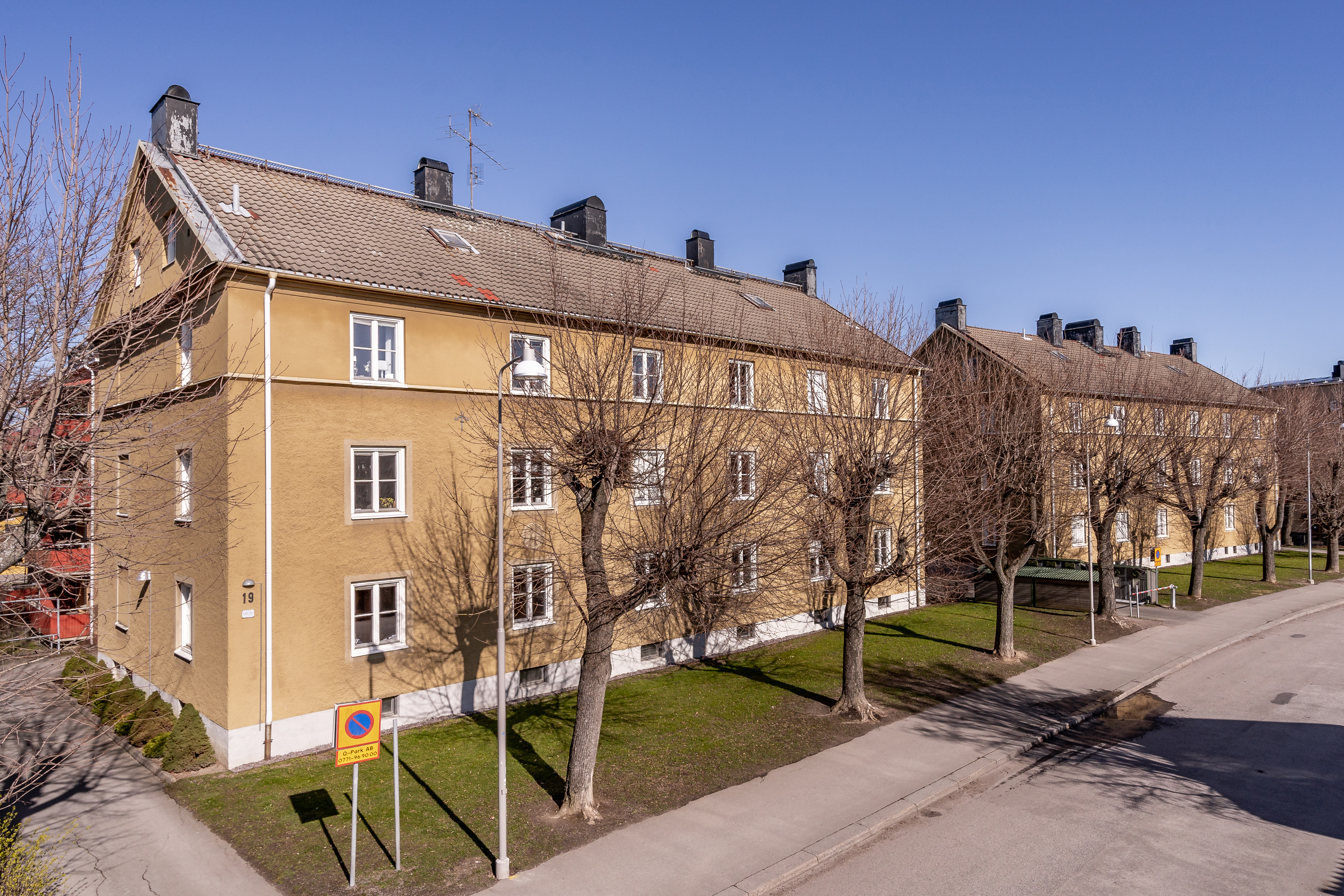 Lägenhet, 1 rooms, 46 sqm, Norrköping