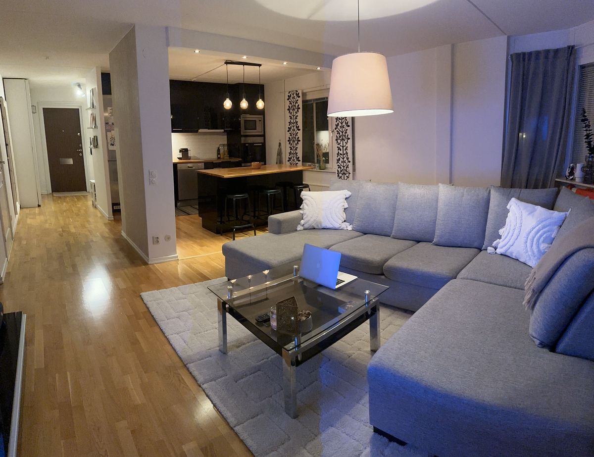 Lägenhet, 3 rum, 67 kvm, Sundbyberg