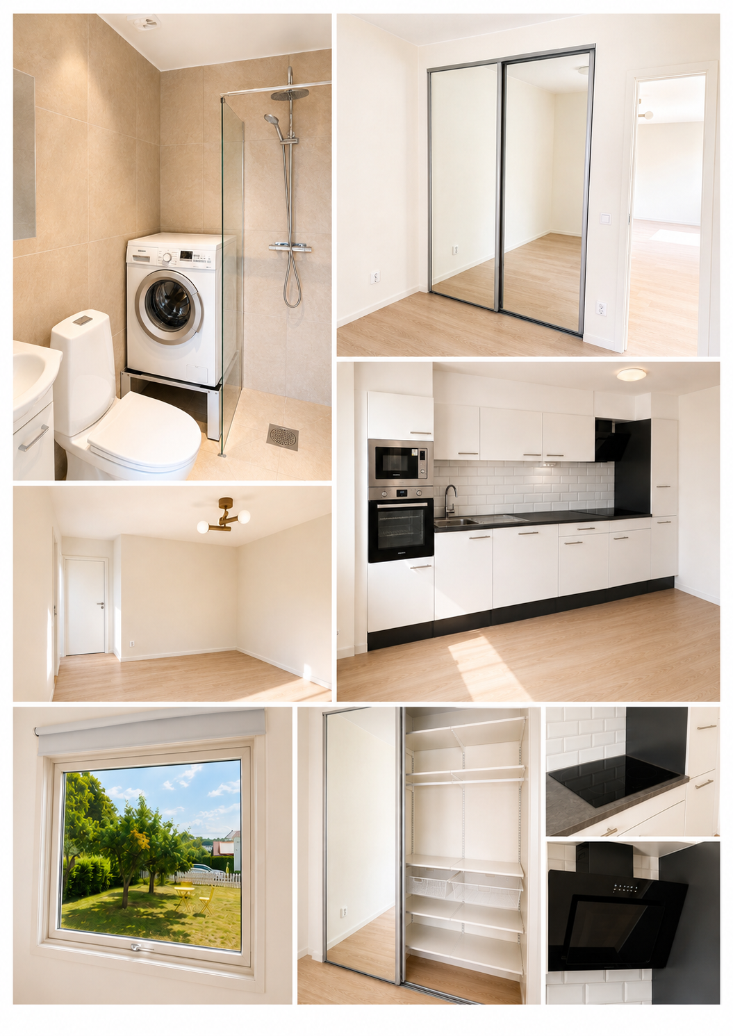 Lägenhet, 2 rooms, 58 sqm, Stockholm