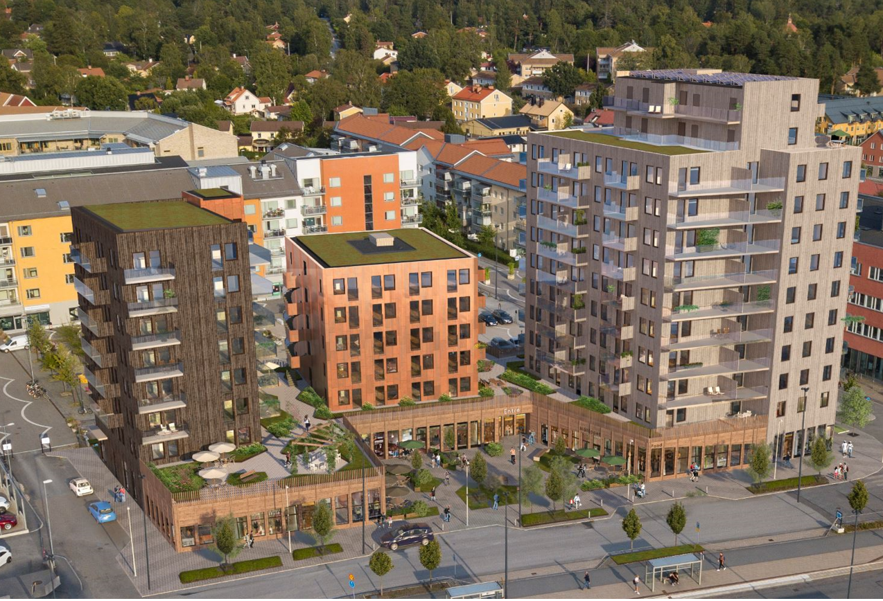 Mejerskans Gata 4, Knivsta 