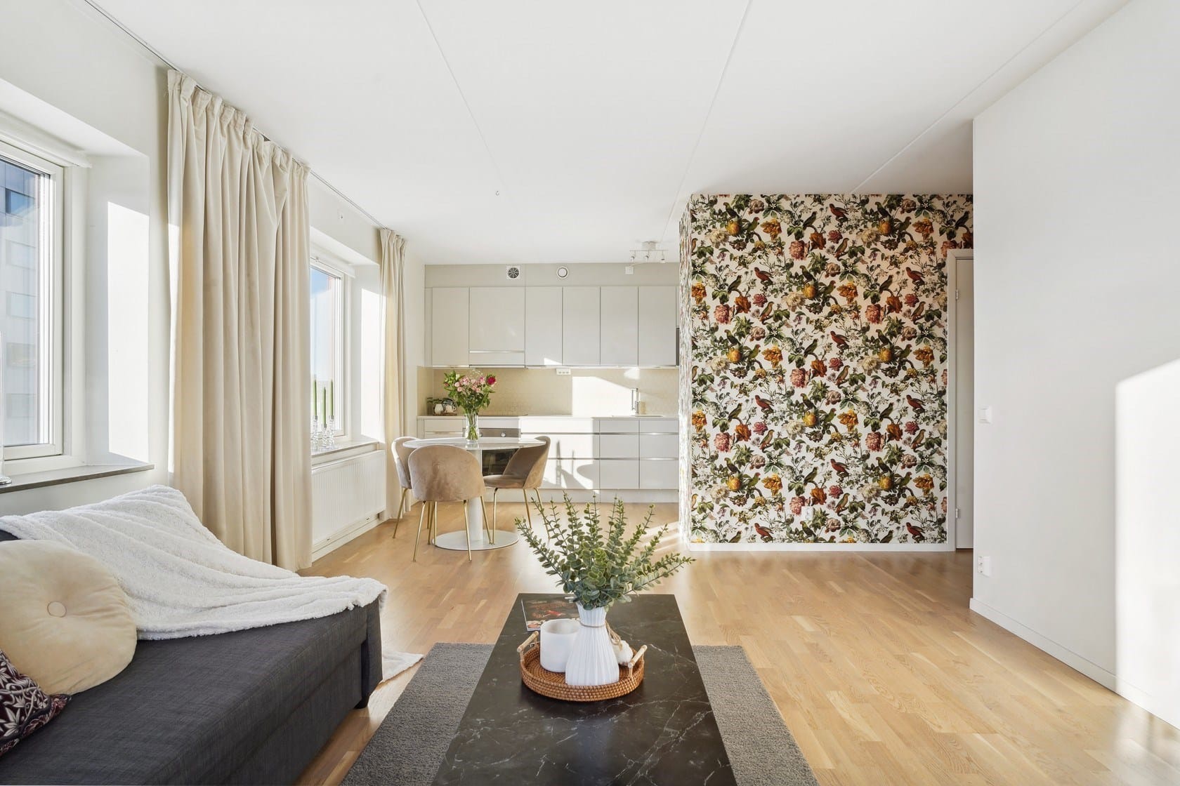 Lägenhet, 3 rum, 68 kvm, Göteborg