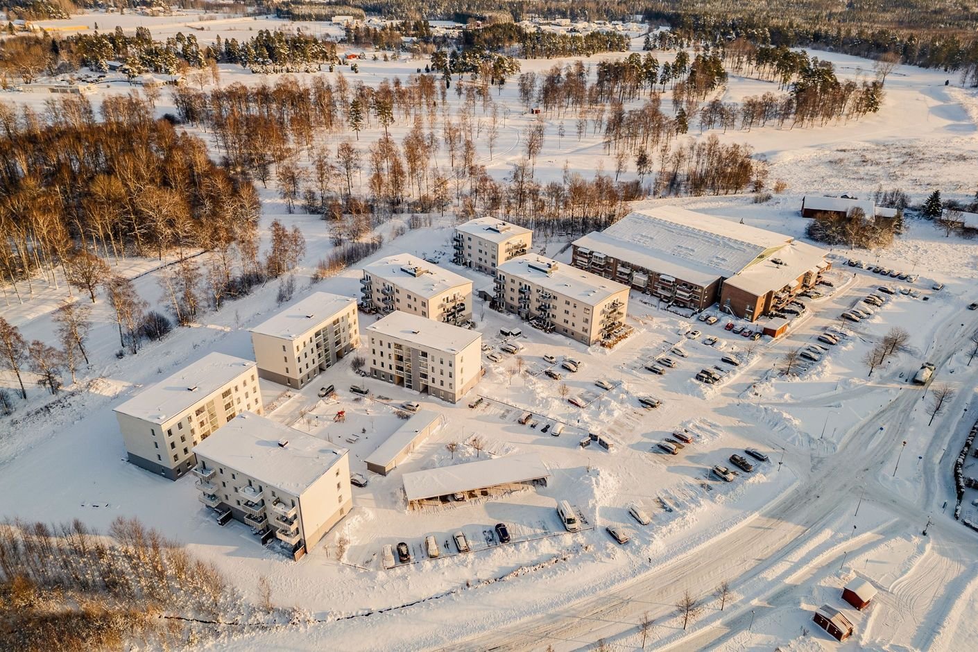 Skördevägen, Enköping