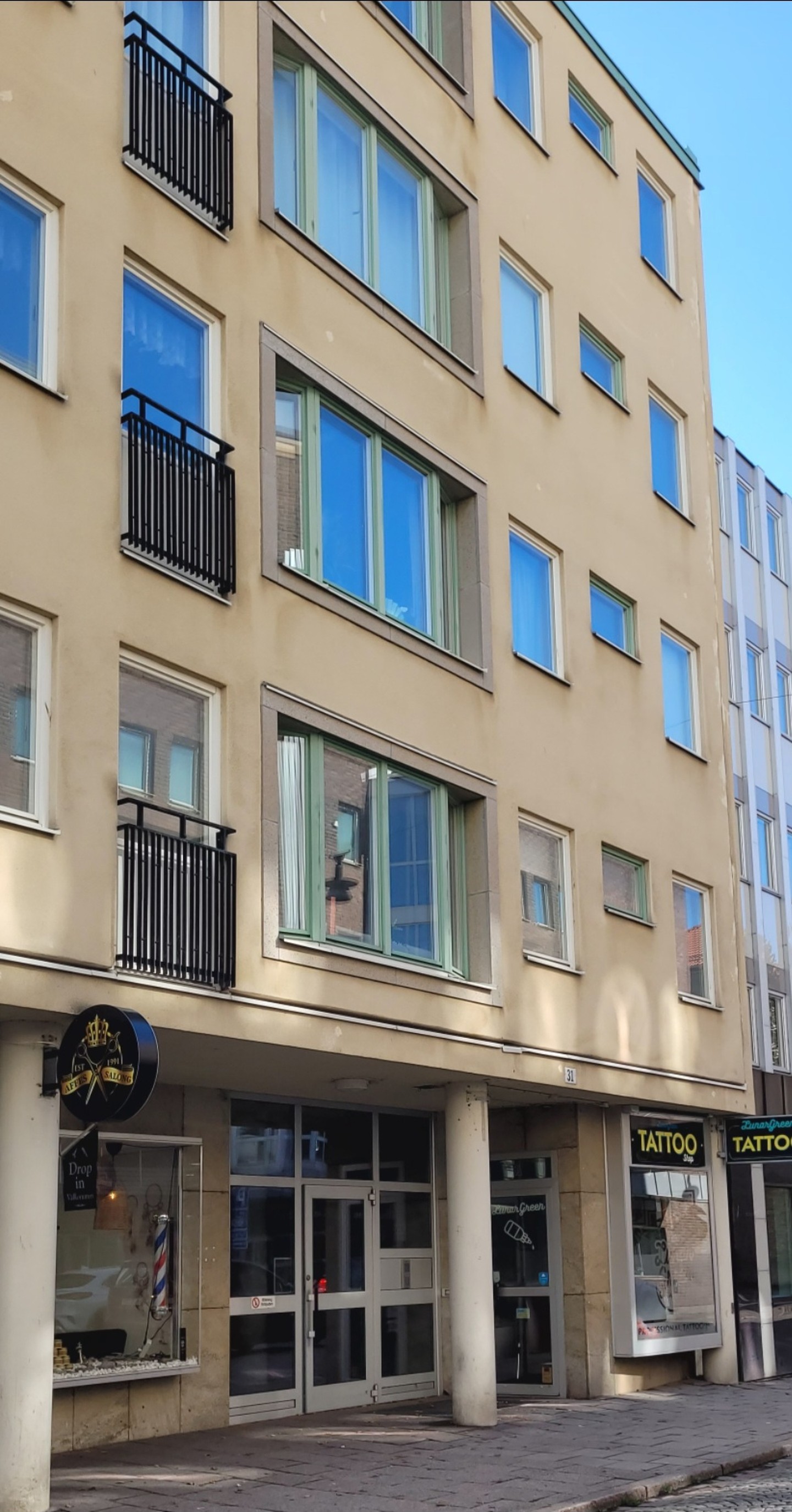 Lägenhet, 1 rooms, 37 sqm, Jönköping
