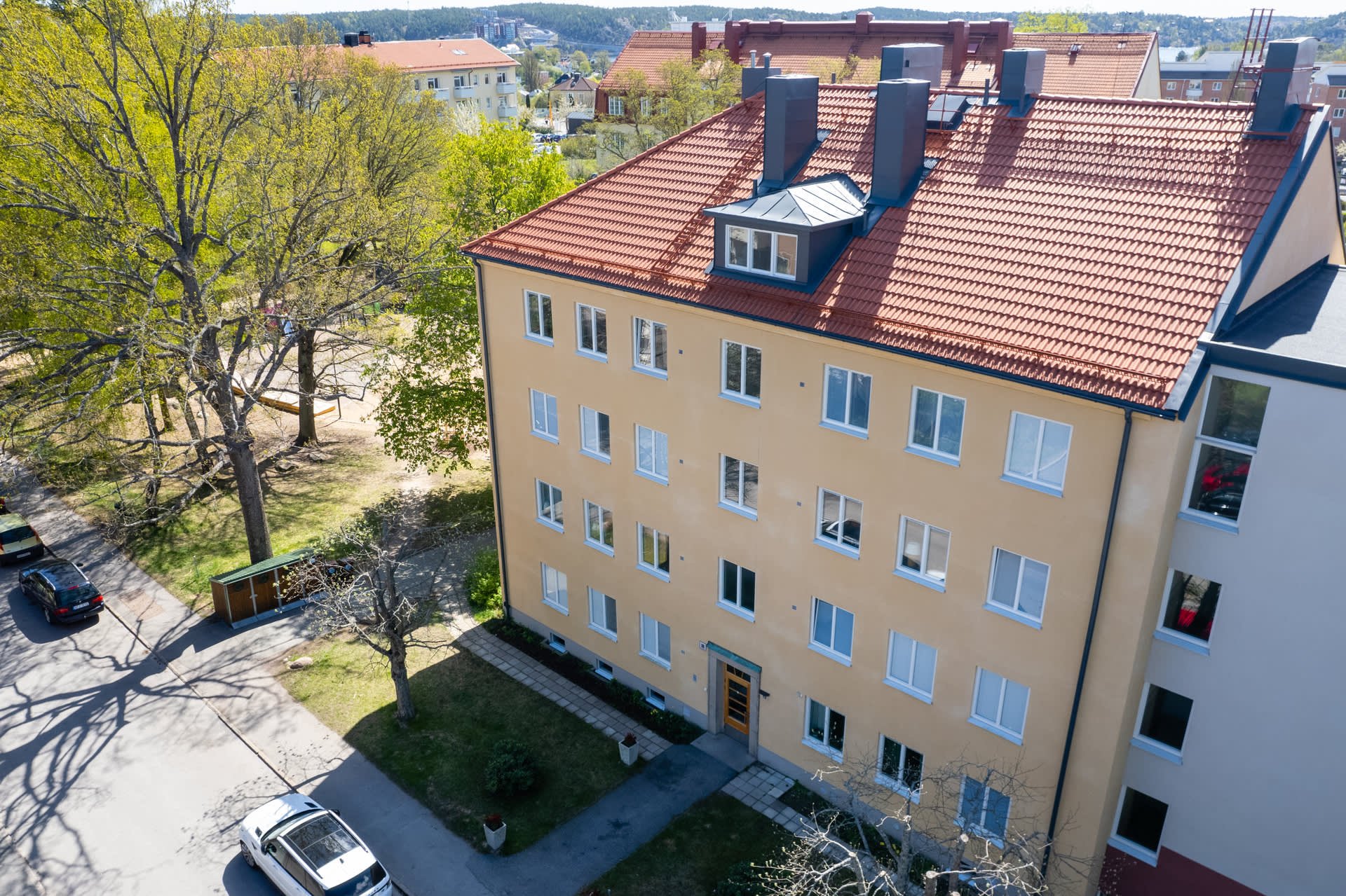 Lägenhet, 2 rooms, 54 sqm, Lidingö
