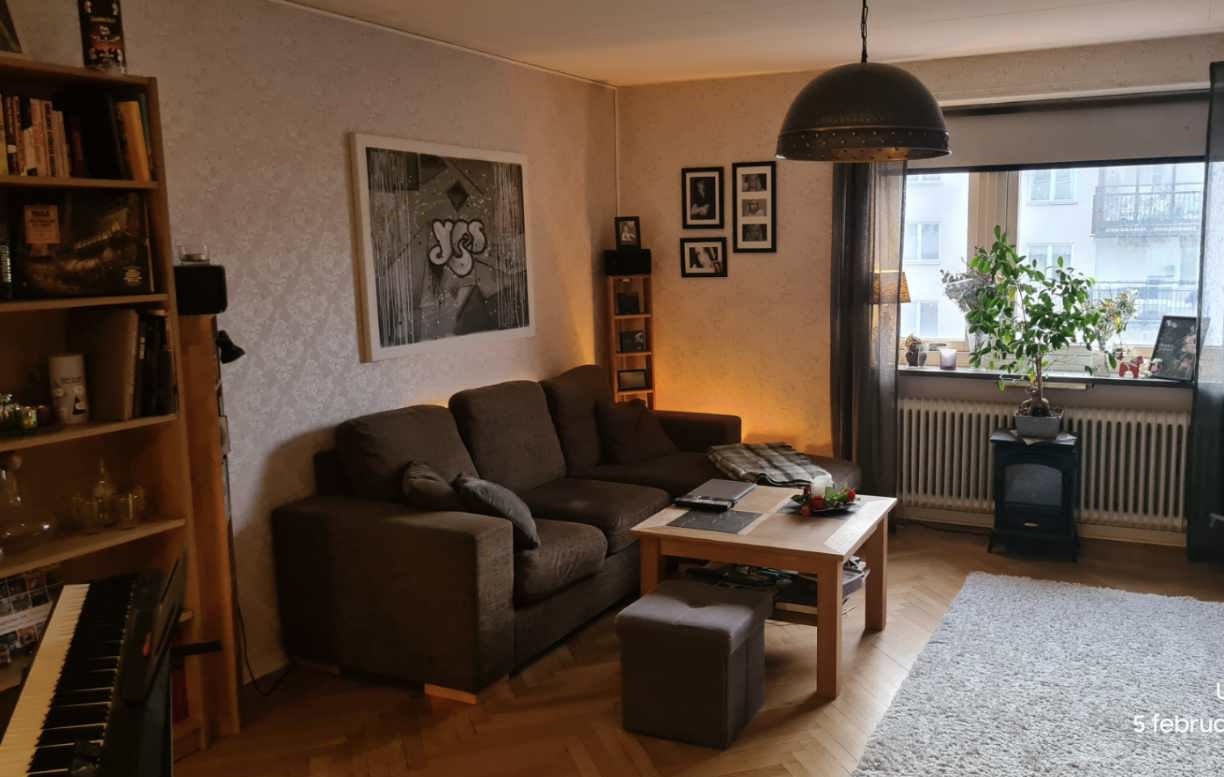 Lägenhet, 2 rooms, 83 sqm, Borås