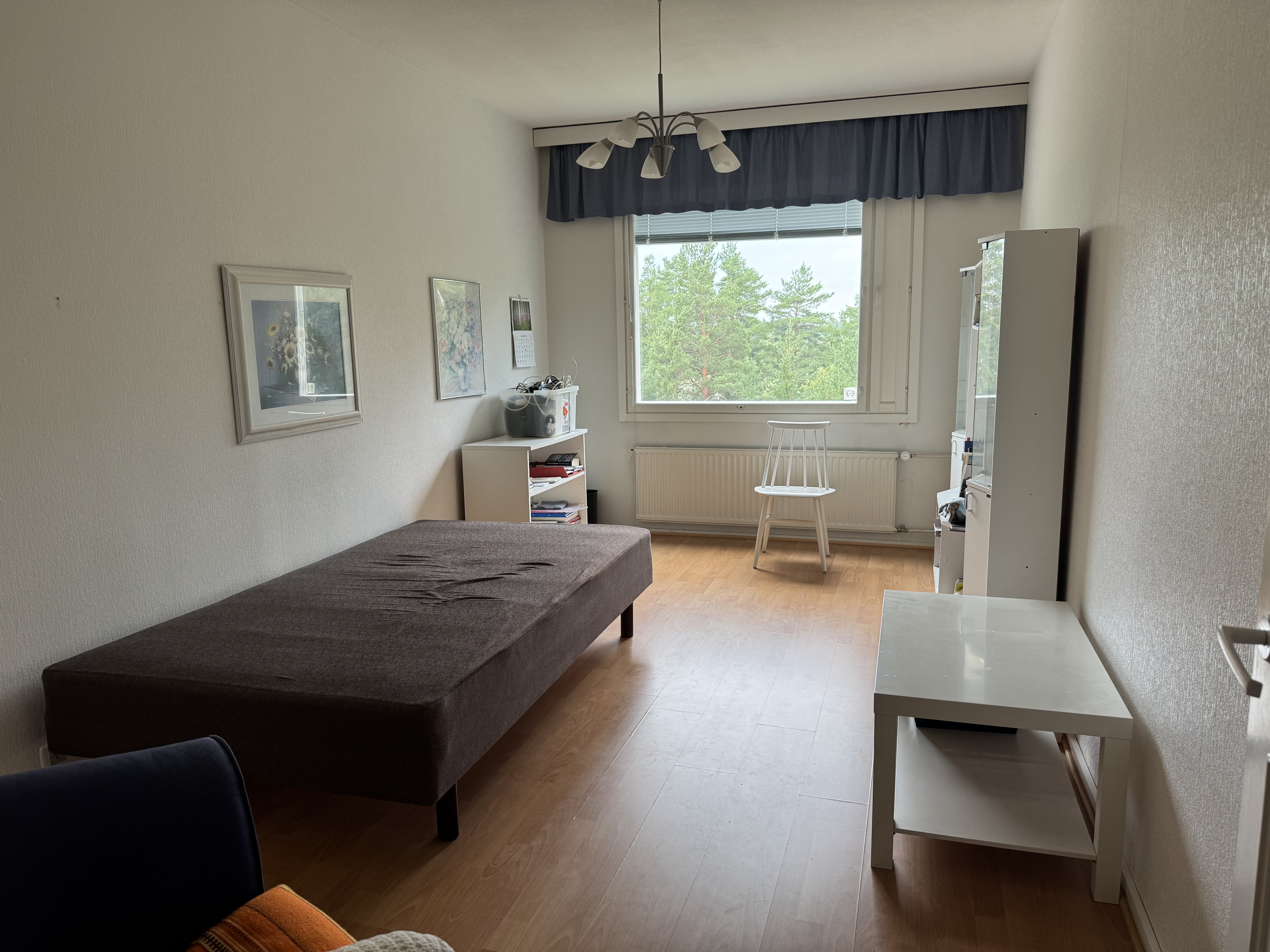 Valoisa kerrostalokolmio Lappeenrannan Voisalmessa 5